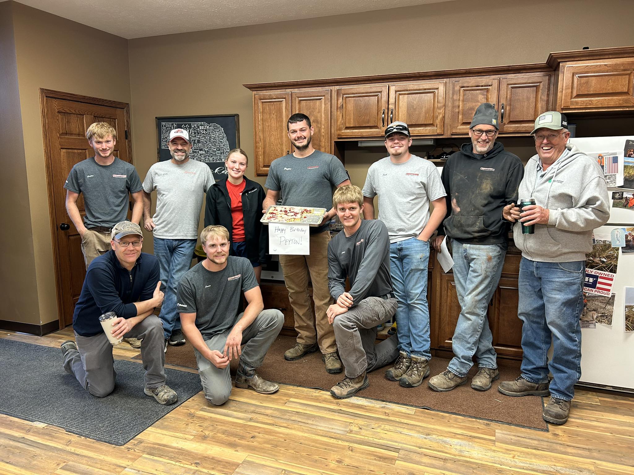Christensen Well & Irrigation, Inc. (Formerly Salmon Well Company) 307 Oak St, Wakefield Nebraska 68784