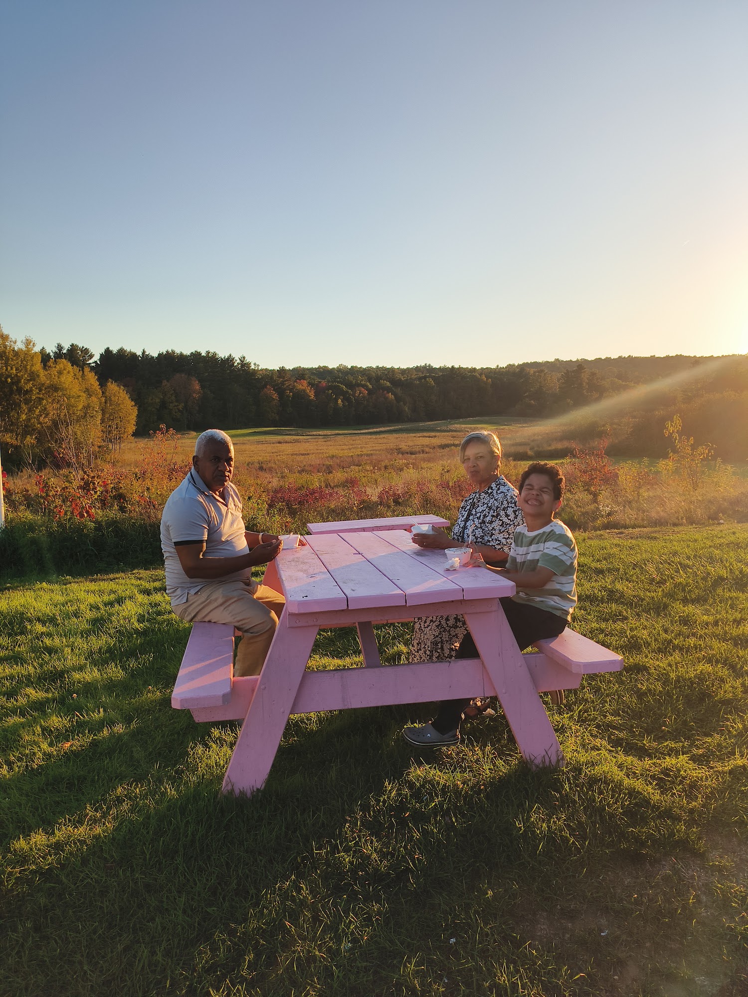 Leavitts Ice Cream Menu