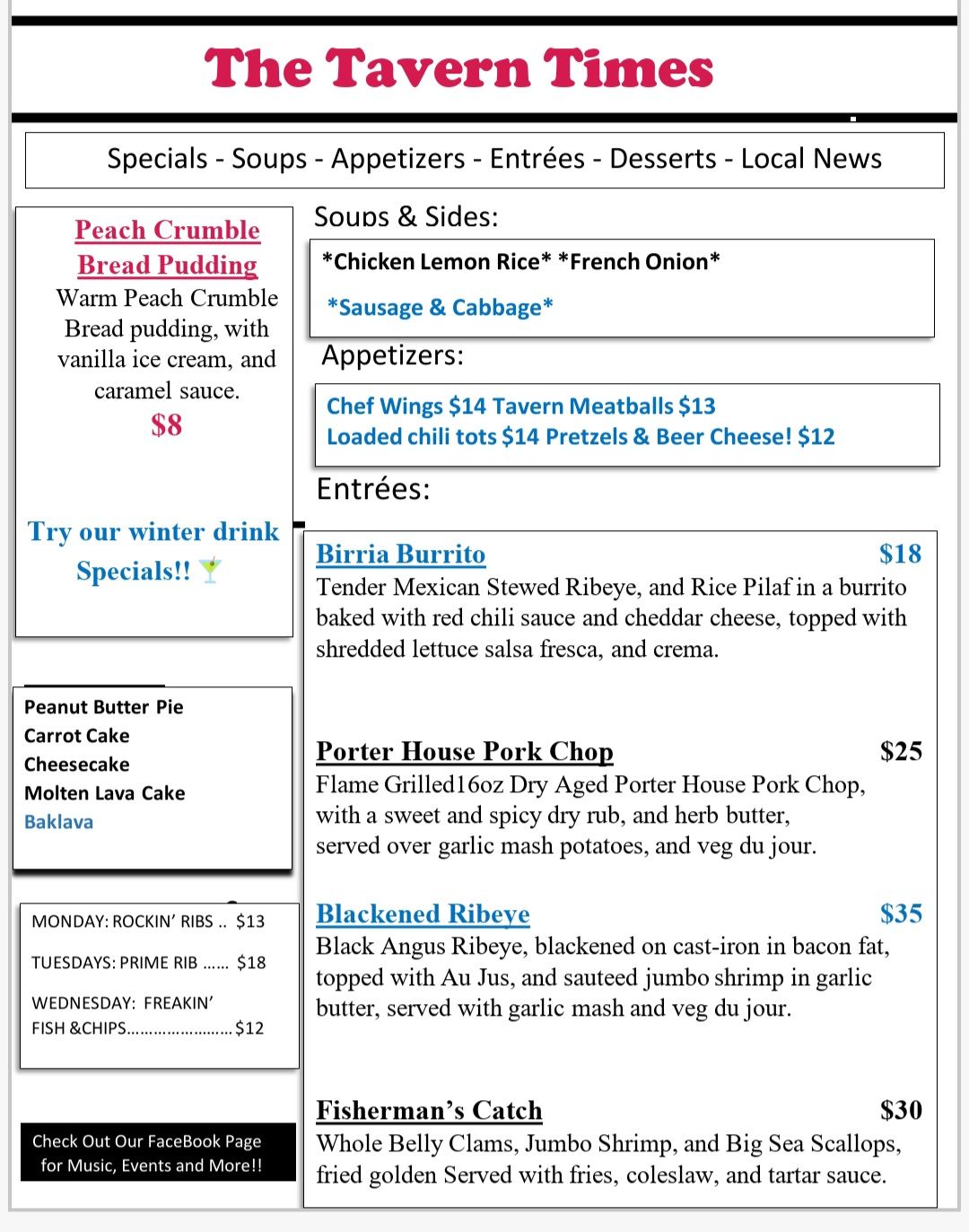 Photo credit: Facebook