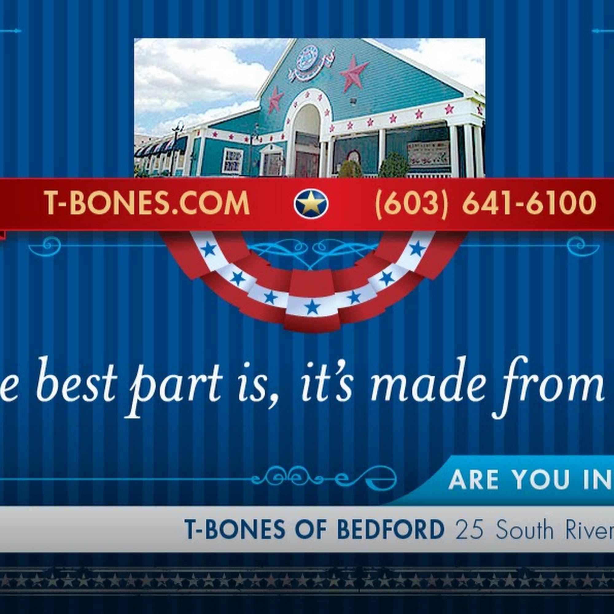 T-BONES Great American Eatery Bedford