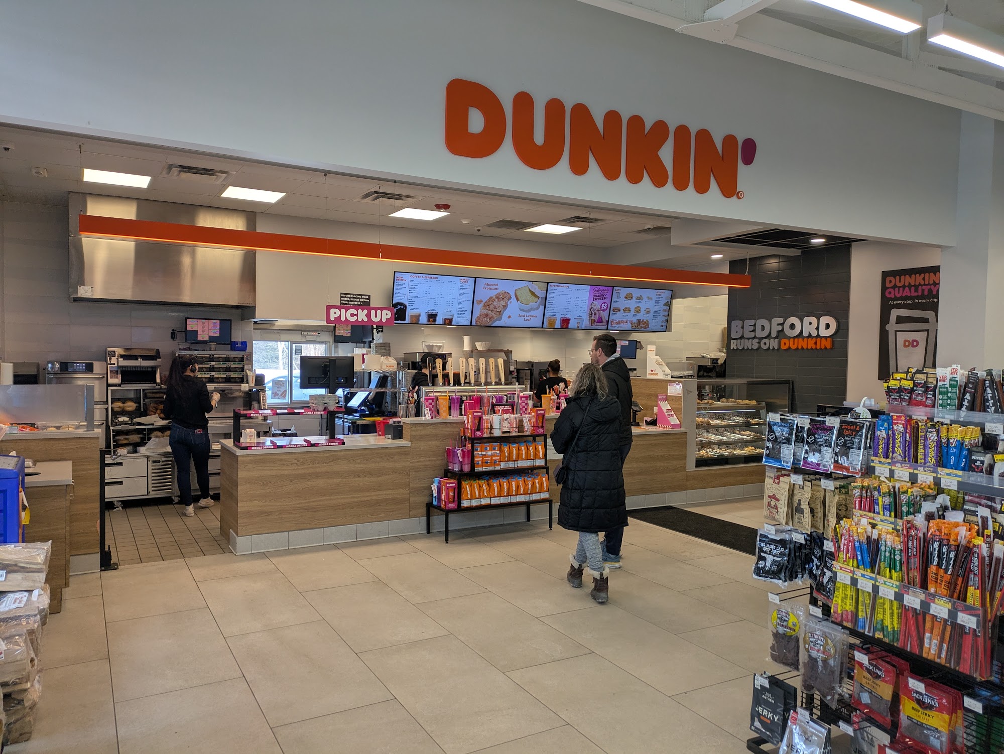 Dunkin' Menu