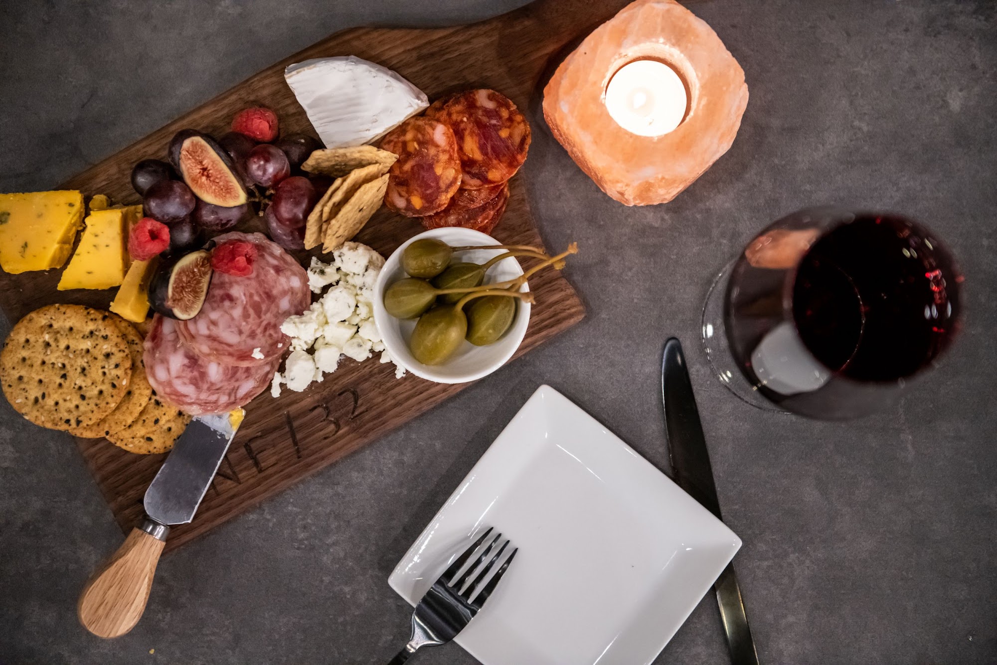 Vine 32 Wine + Graze Bar Menu