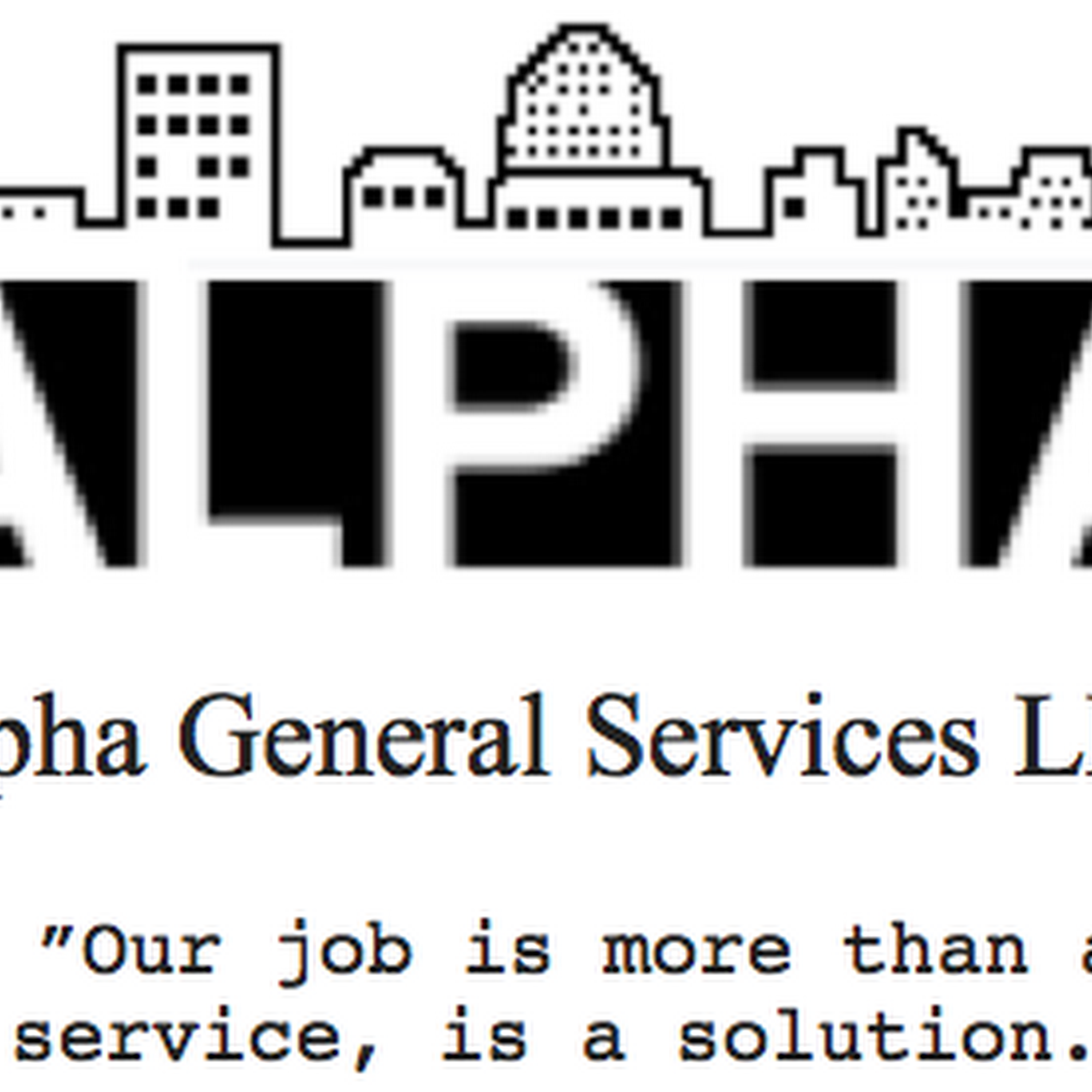 ALPHA GENERAL SERVICES LLC