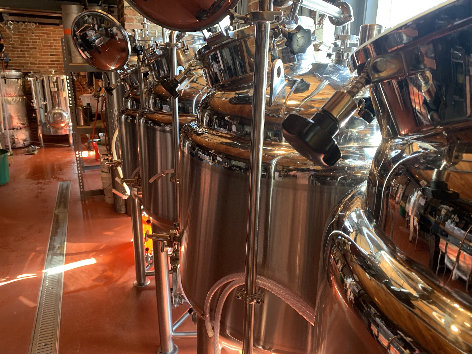 Shacketts Brewing Company Menu