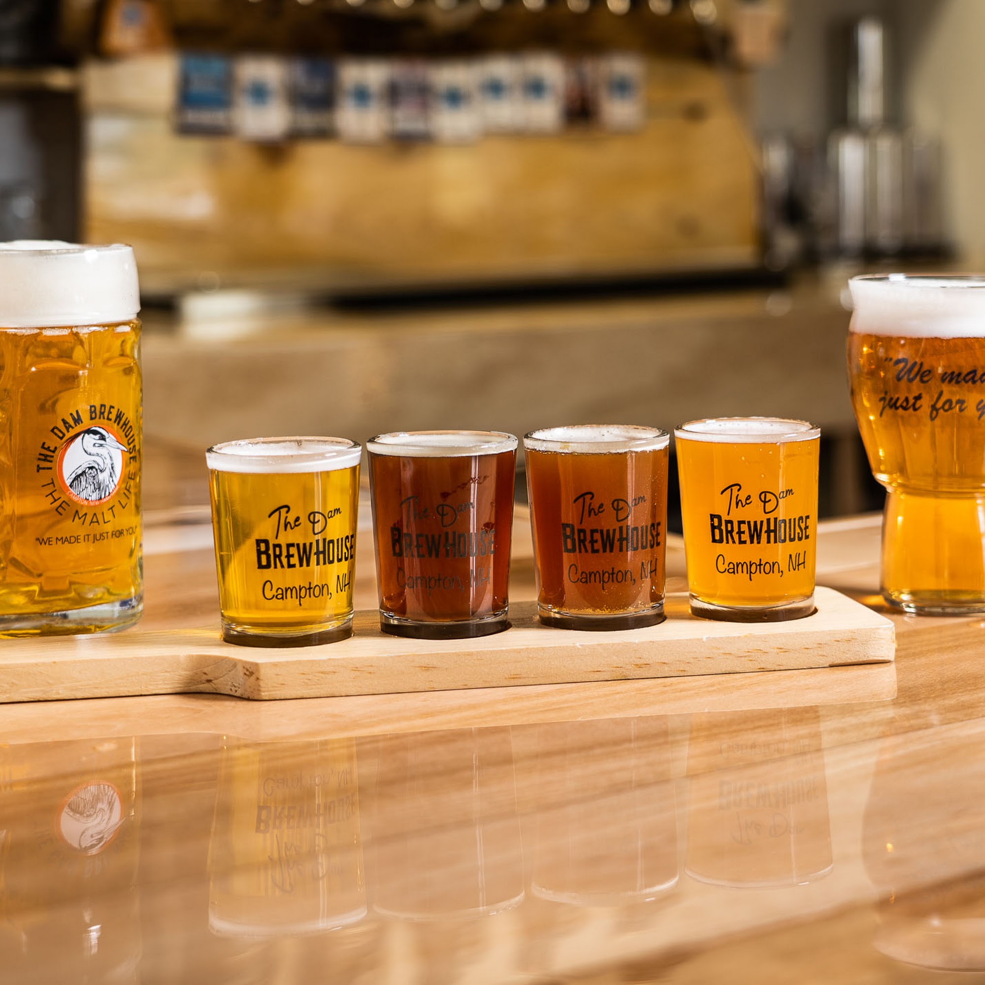 Dam Brewhouse, LLC. Campton