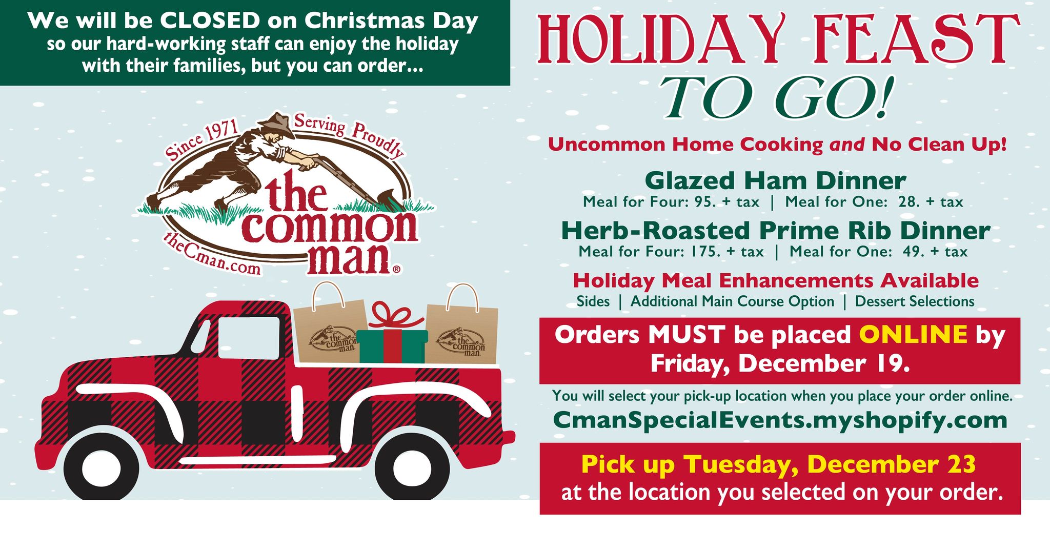 The Common Man Restaurant Claremont Claremont