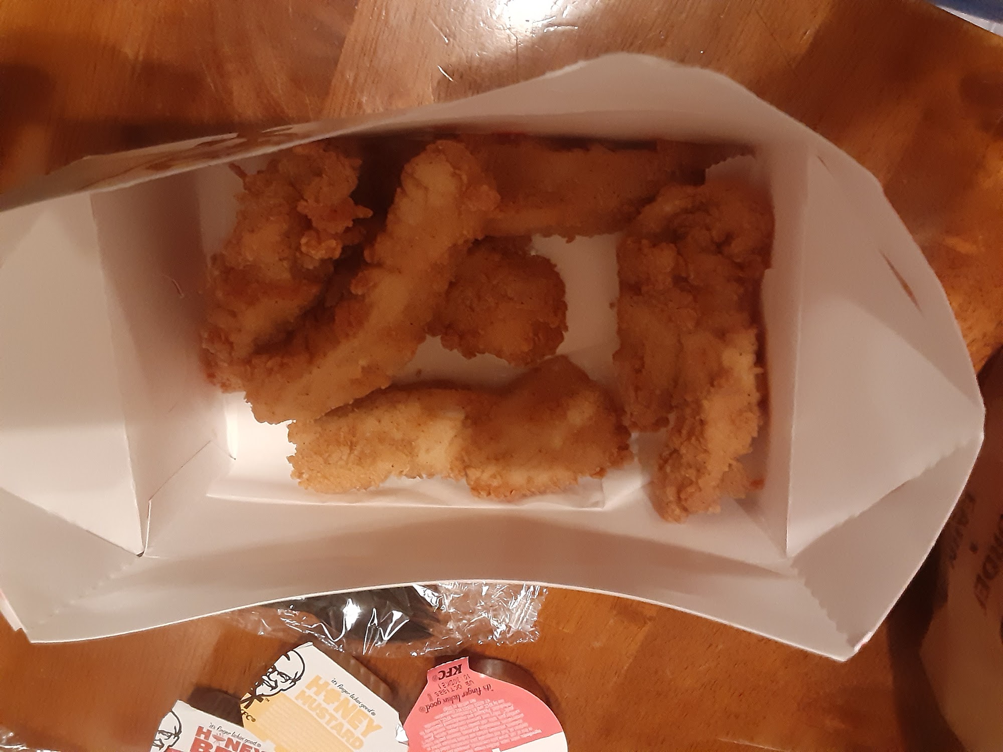 KFC Menu