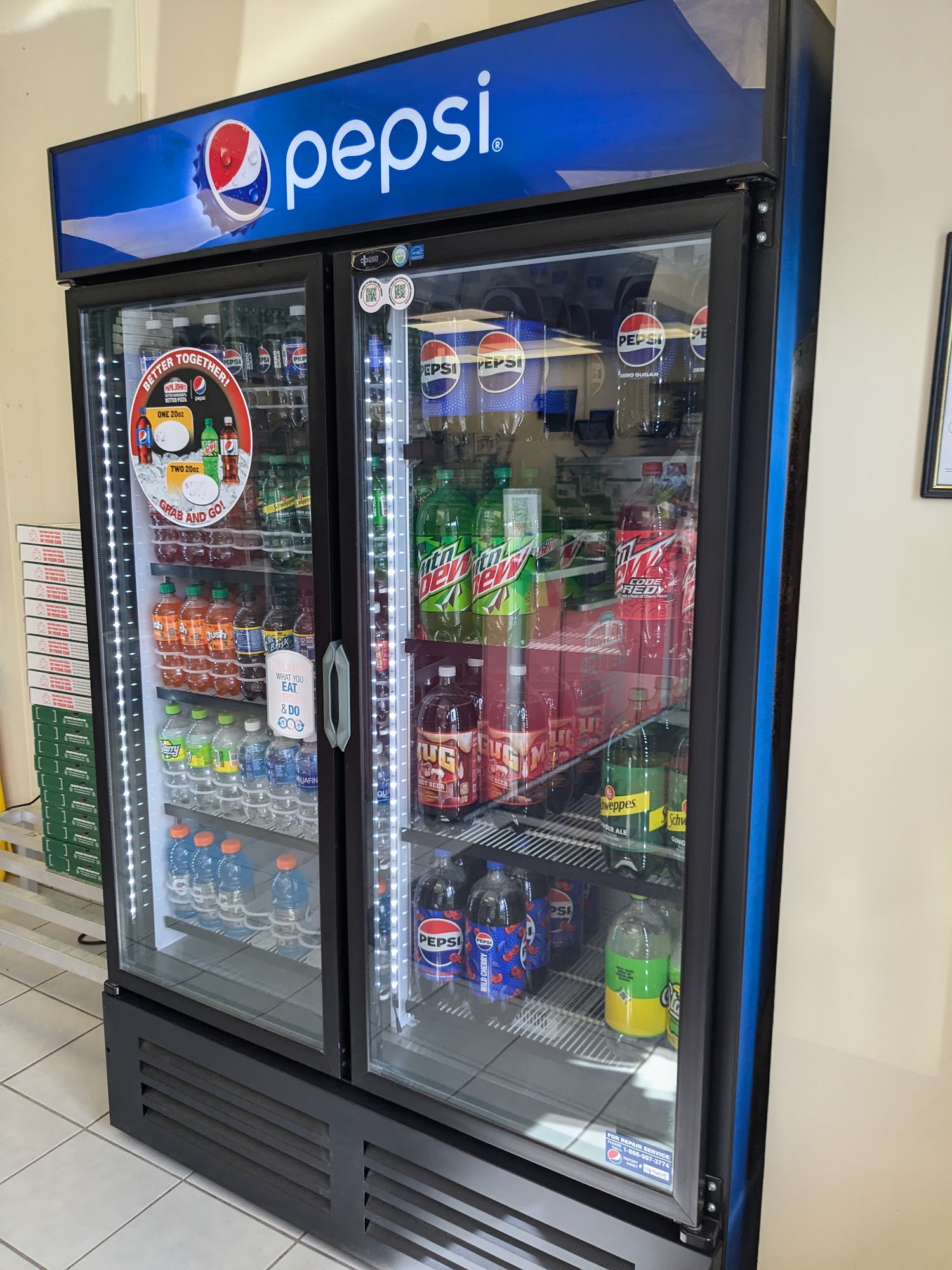 Papa Johns Pizza Menu