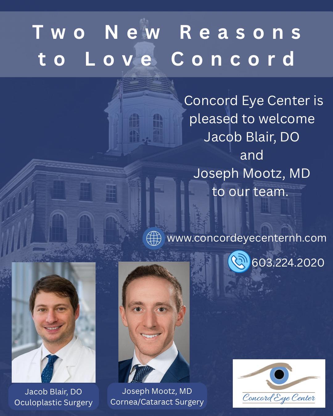 Concord Eye Center: Ziwei Wu, OD