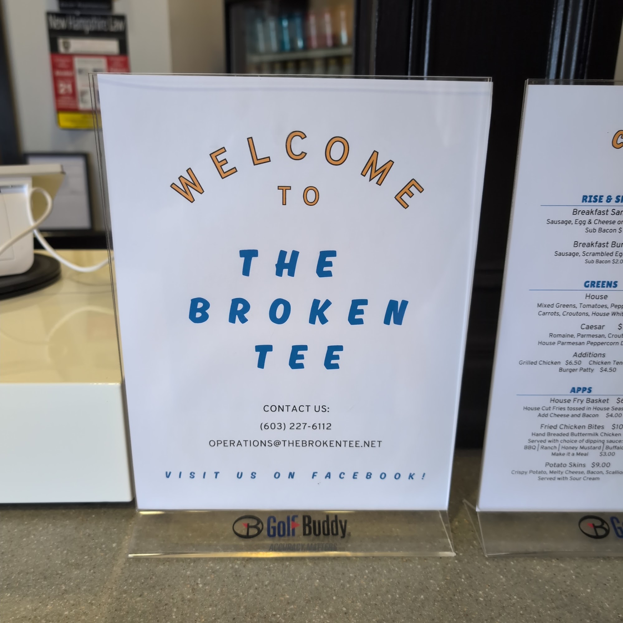 The Broken Tee