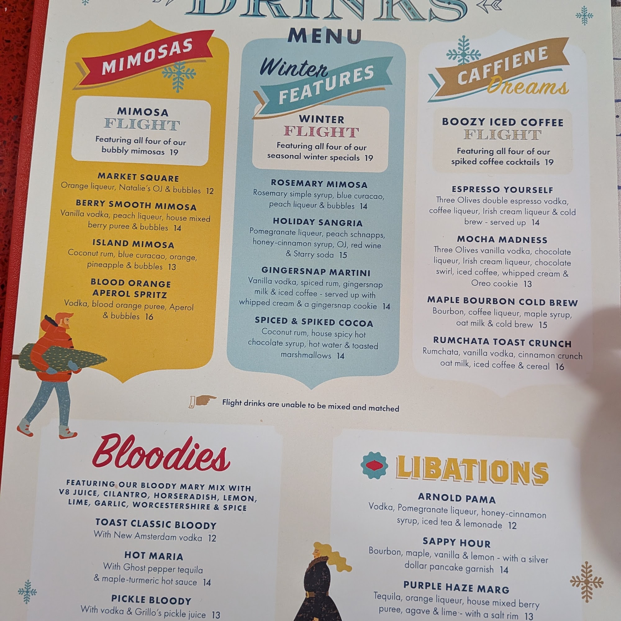 The Friendly Toast Menu