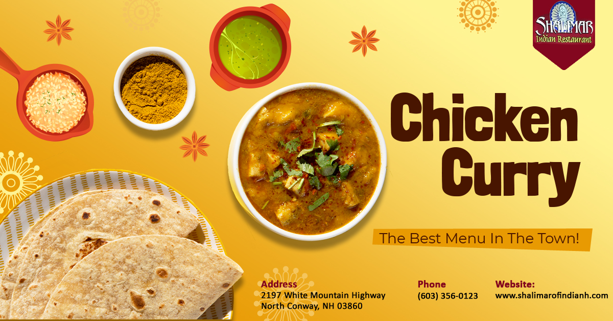 Shalimar of India Menu