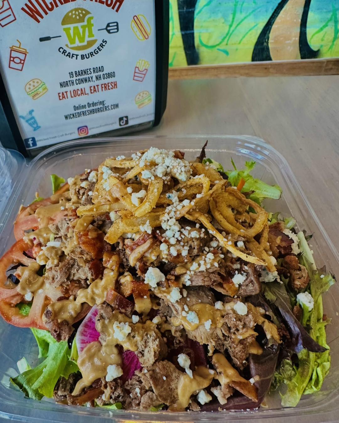 Wicked Fresh Craft Burgers Conway