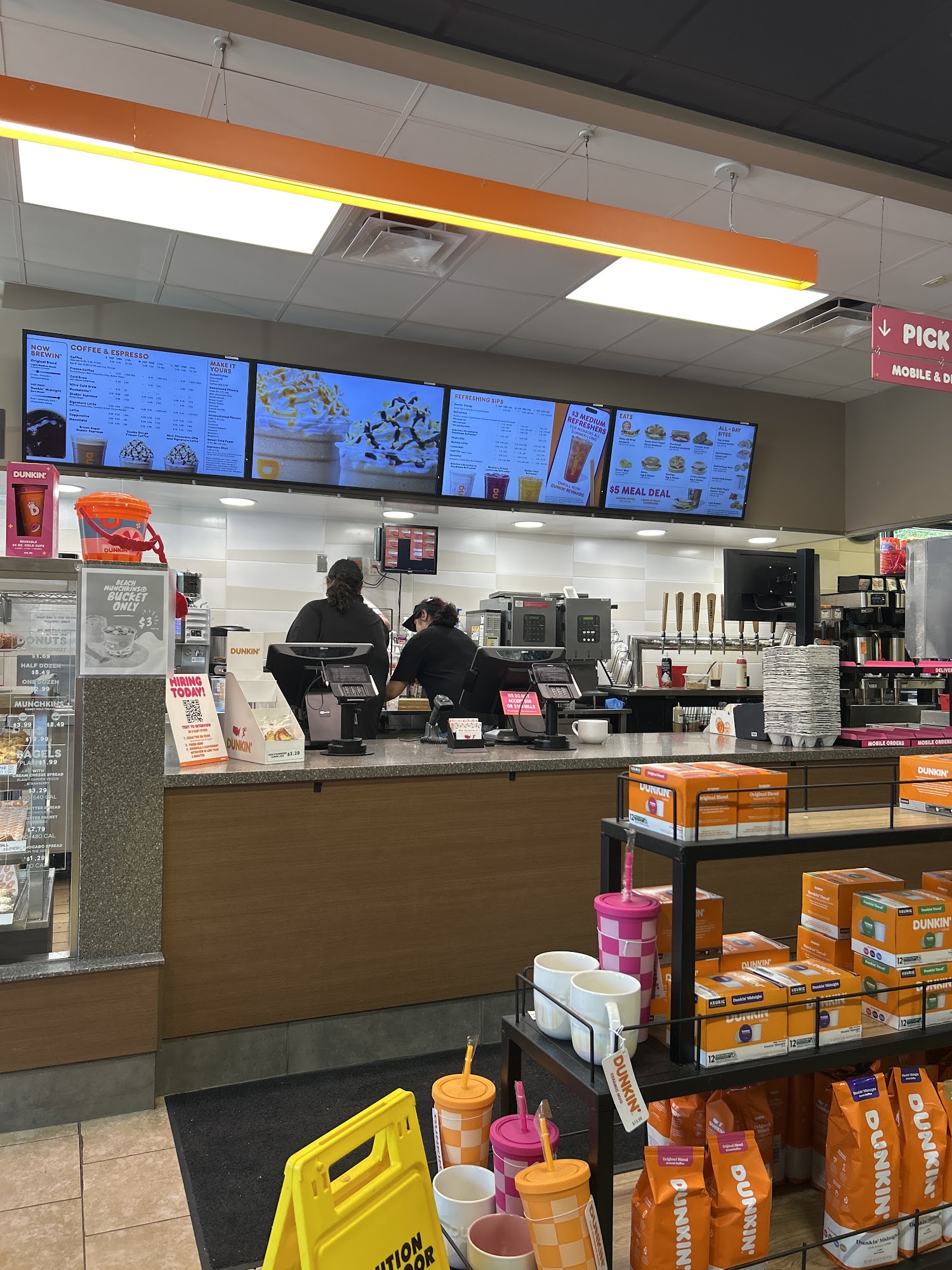 Dunkin' Menu