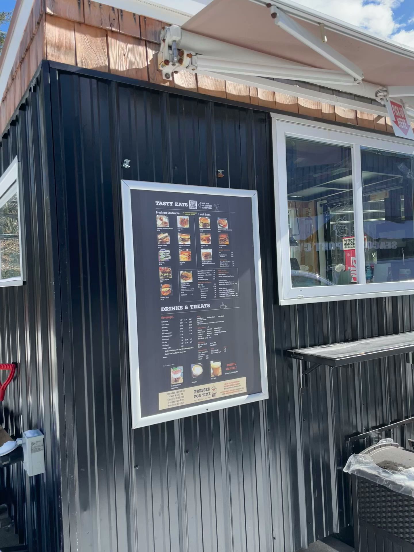 Pressed For Time Mobile Cafe Derry