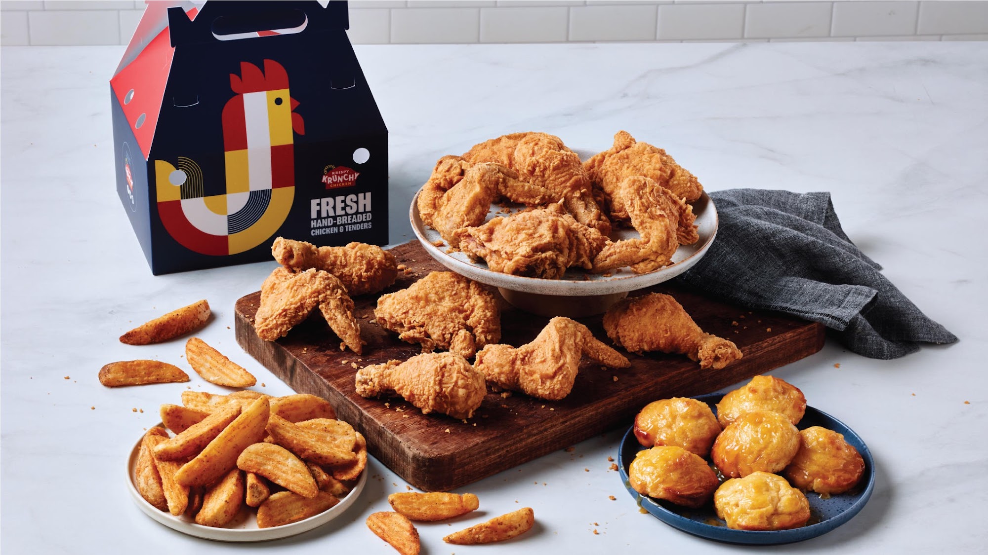 Krispy Krunchy Chicken Menu