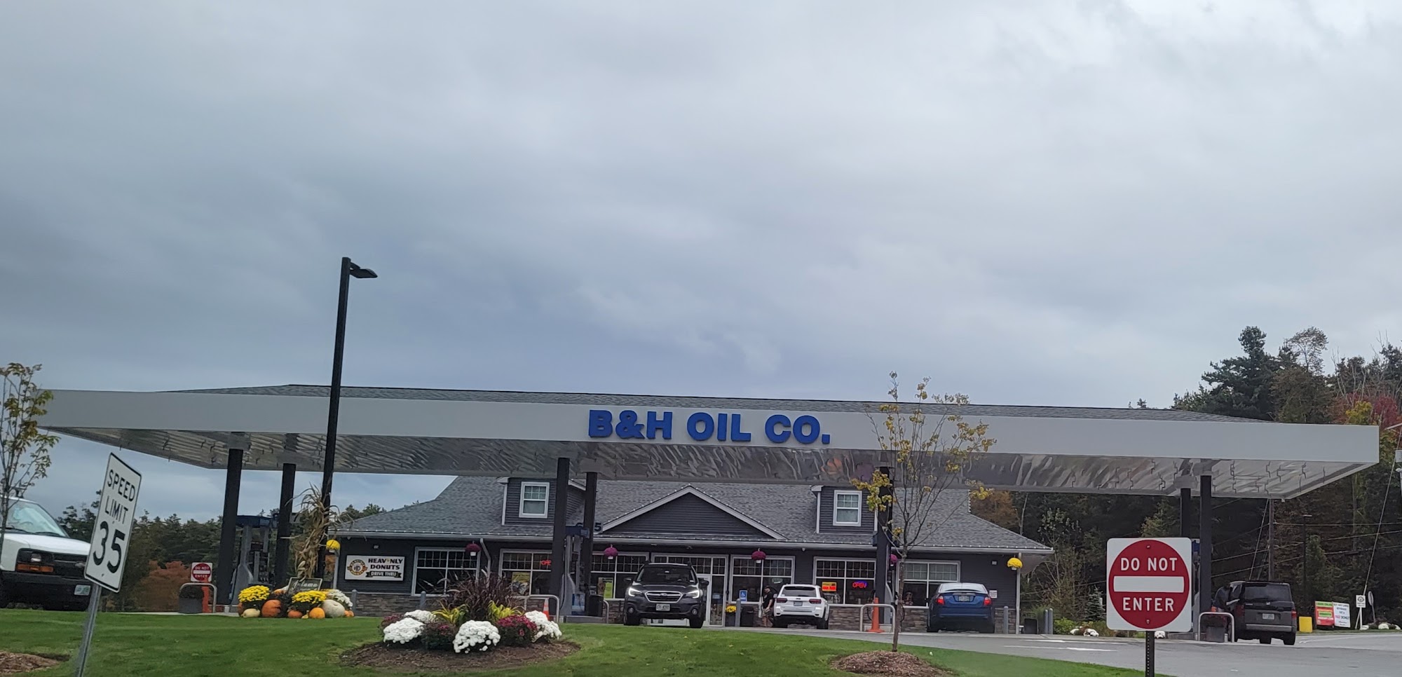 B & H Oil Company Derry
