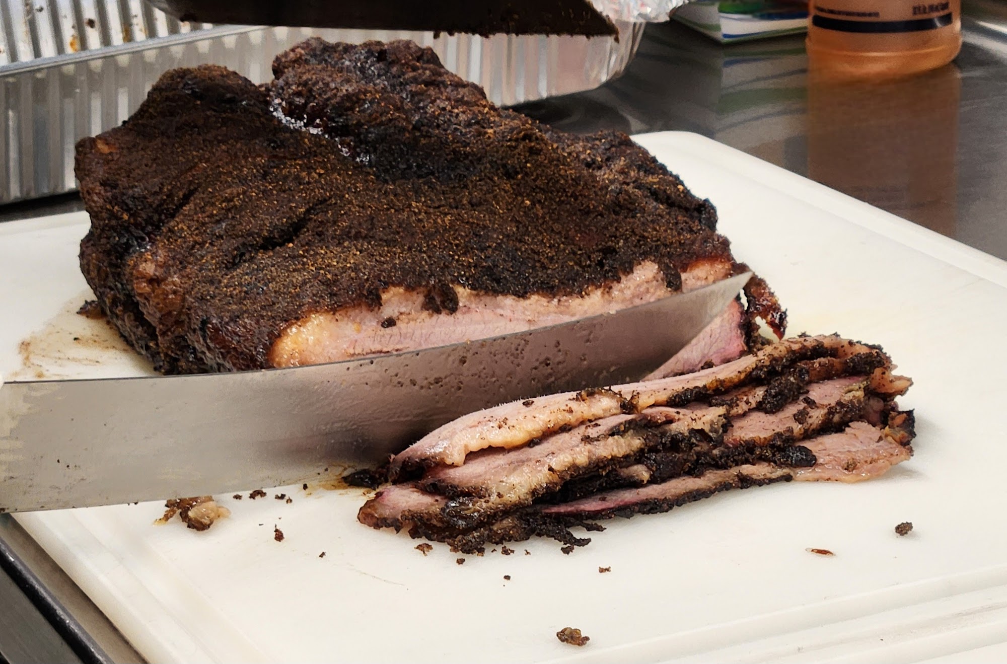 Smokin Bear BBQ Menu