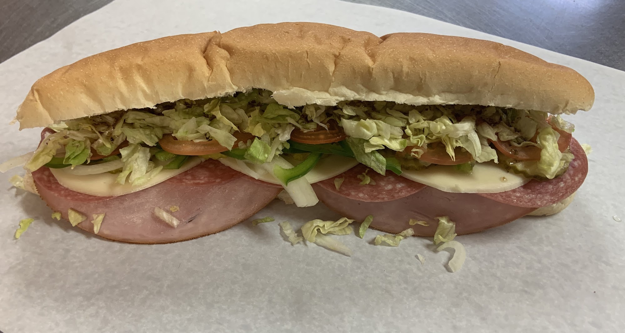 Papa Jay's Pizzeria Menu