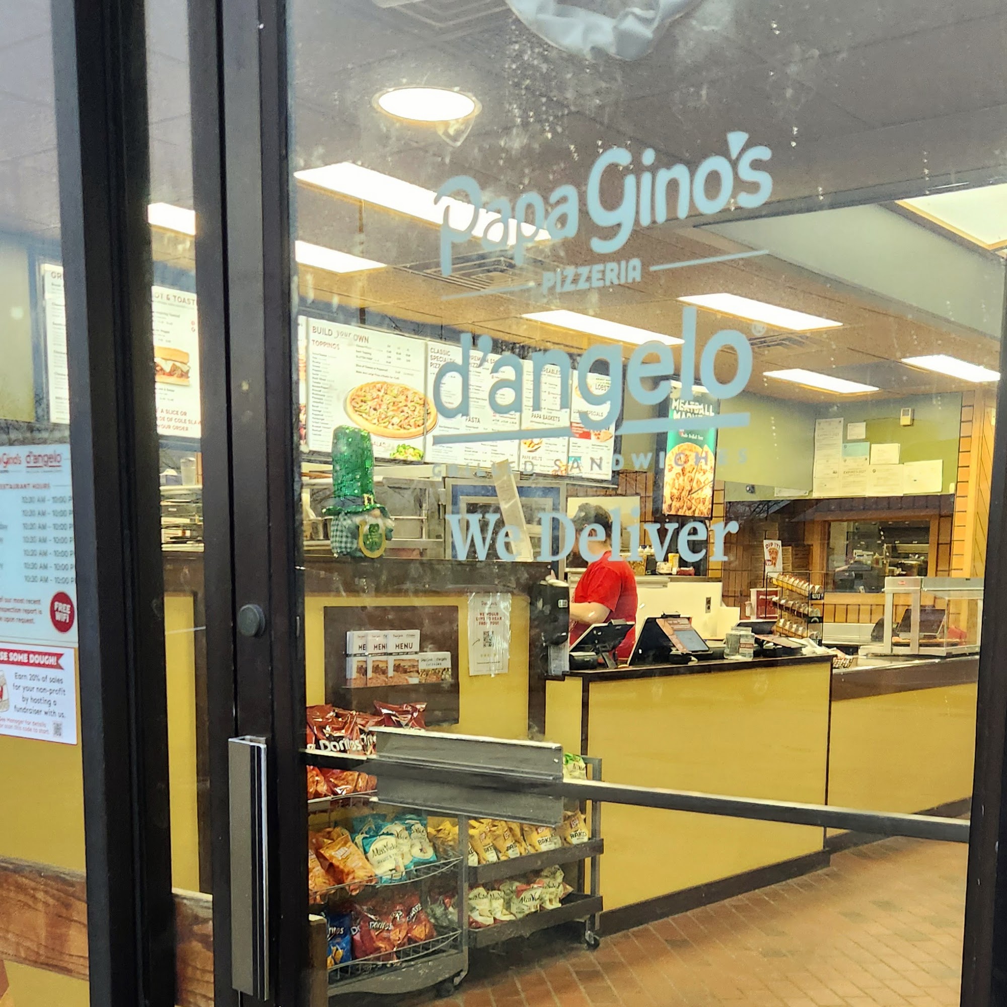 D'Angelo Grilled Sandwiches 829 Central Ave, Dover