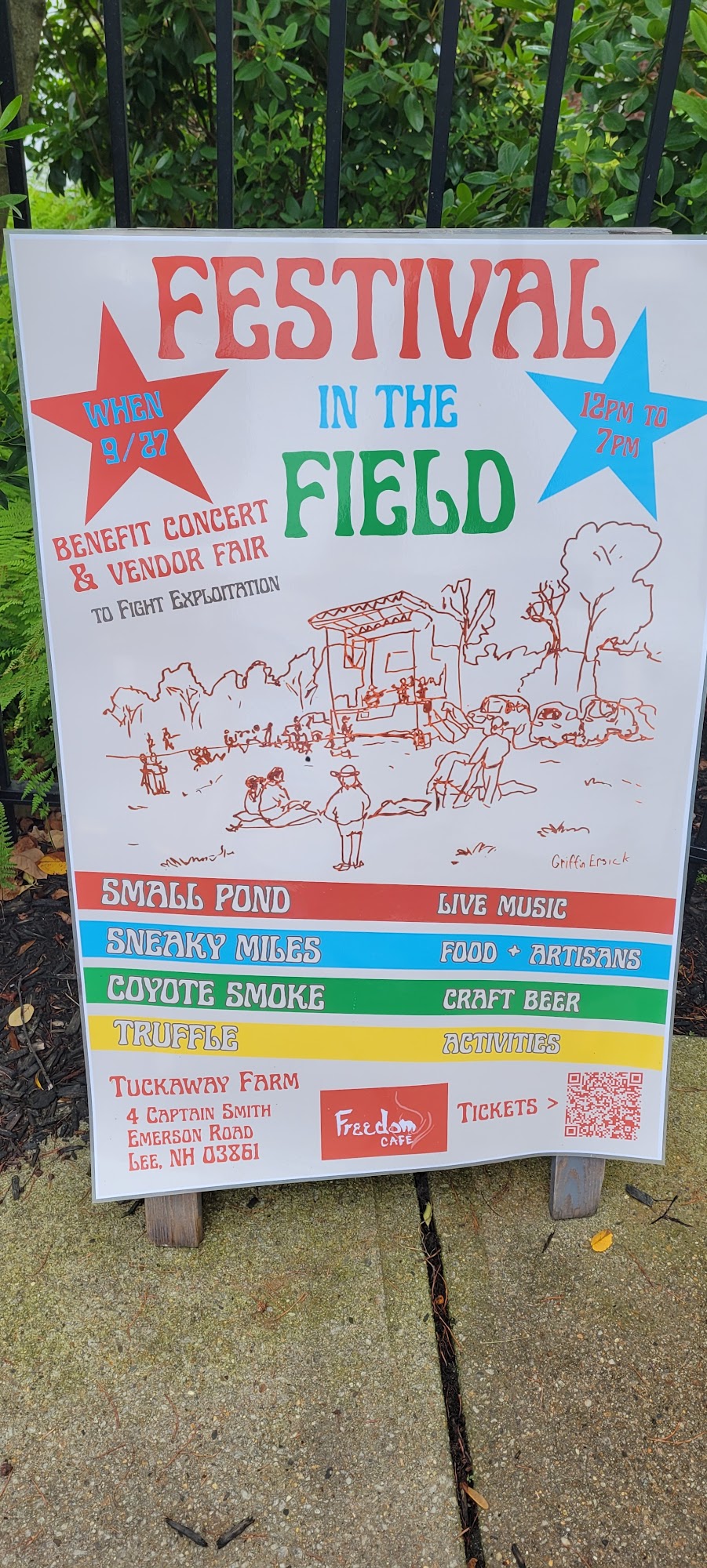 The Freedom Cafe of Durham Durham