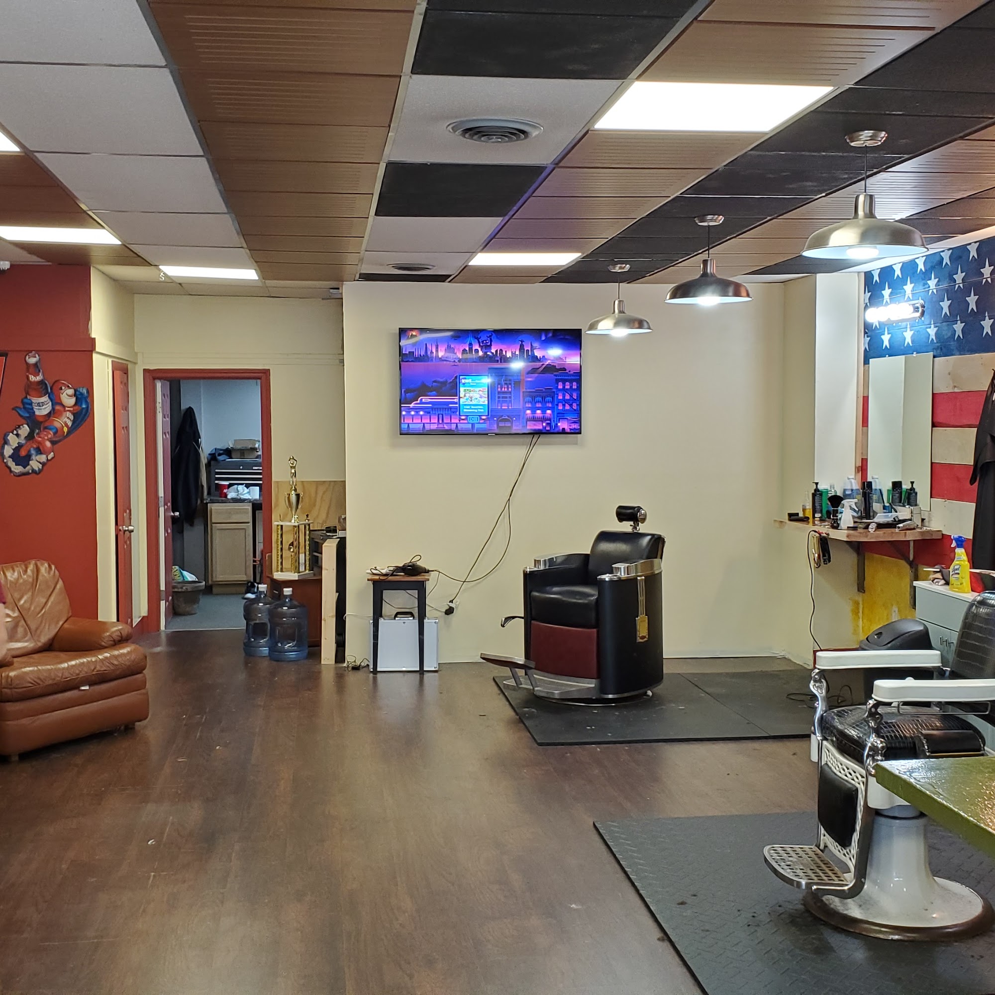 Fournier's Barber Shop 414 Central St, Franklin New Hampshire 03235