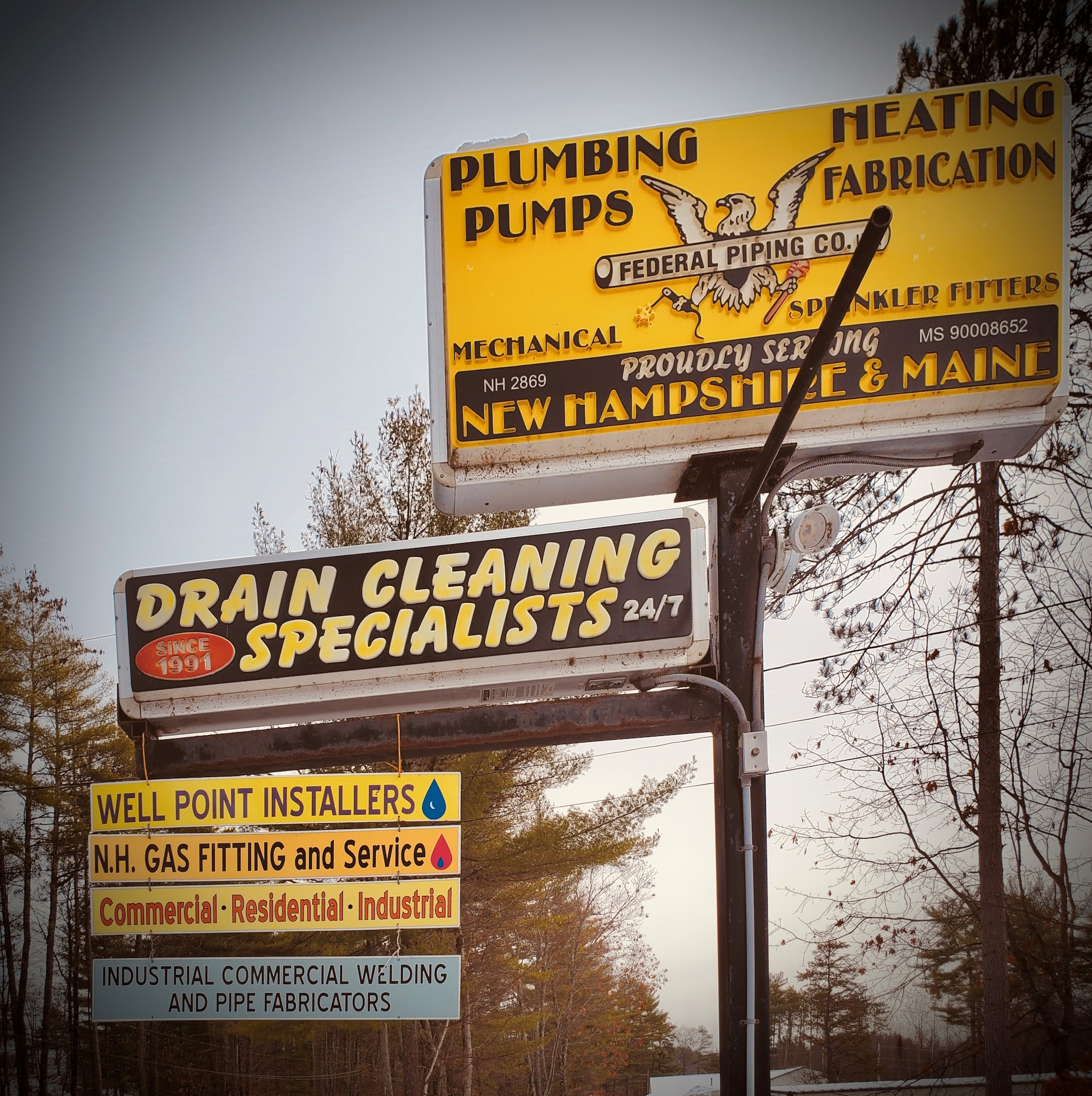 Federal Piping Co Inc