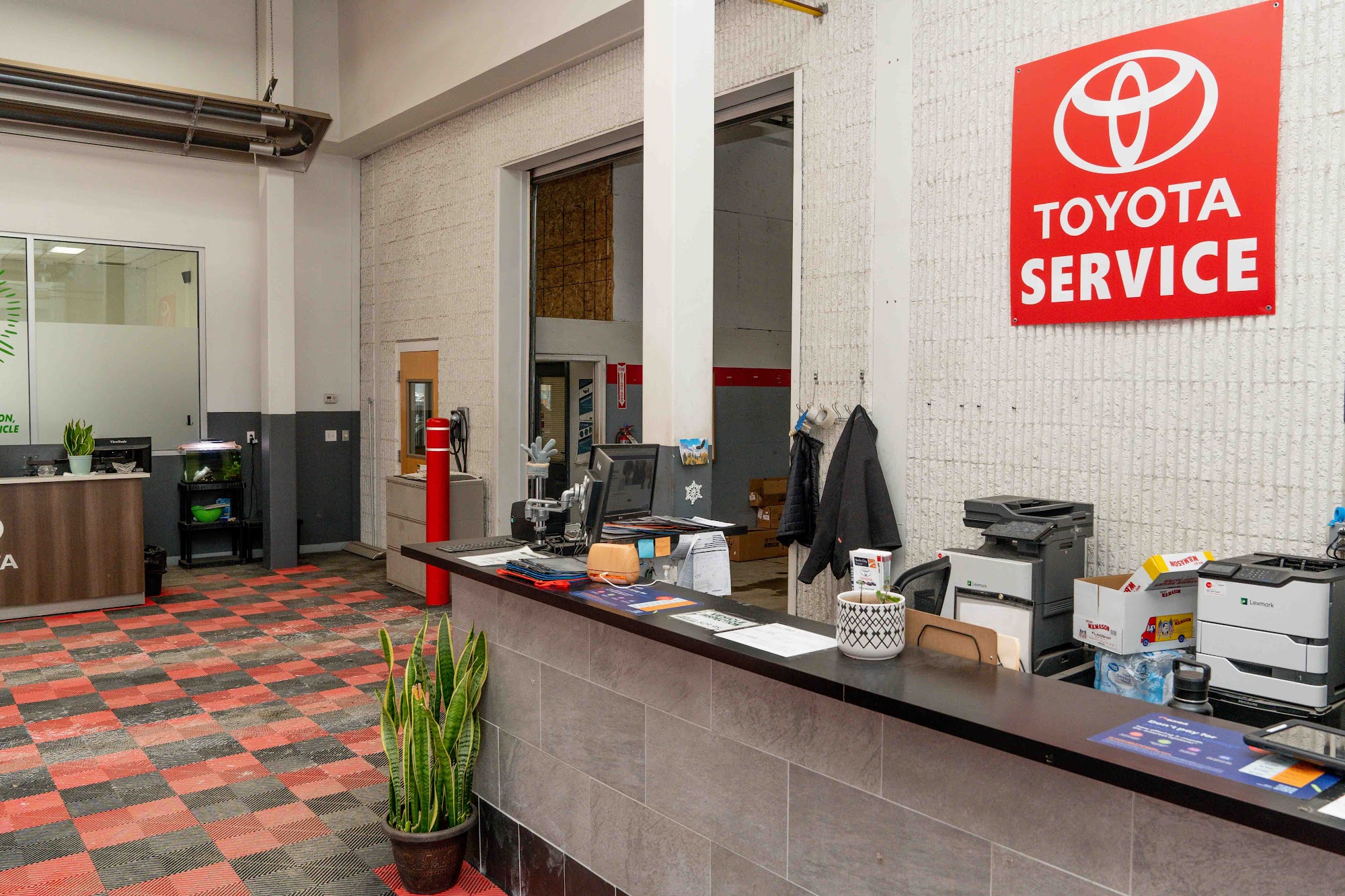 Berlin City Toyota Service Center Gorham