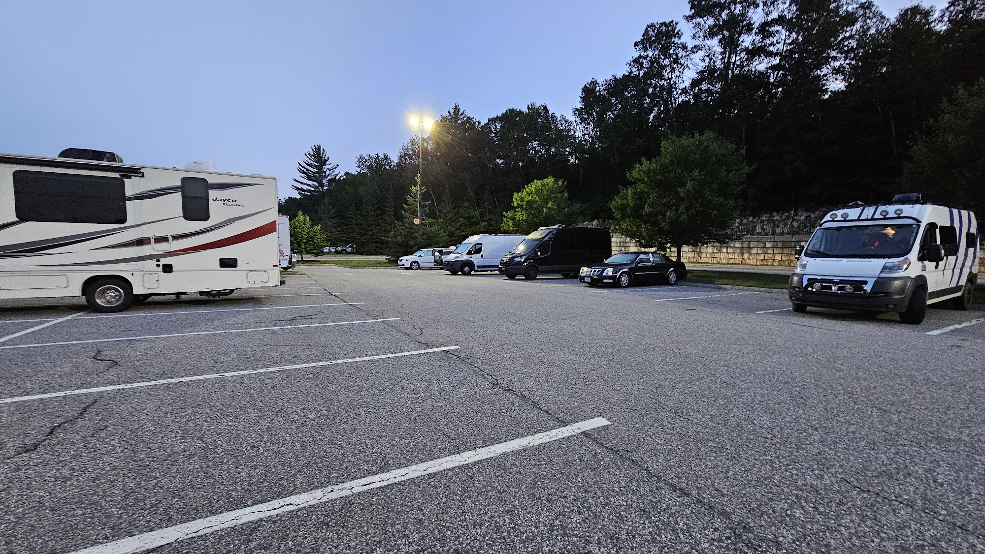 Walmart Parking Gorham
