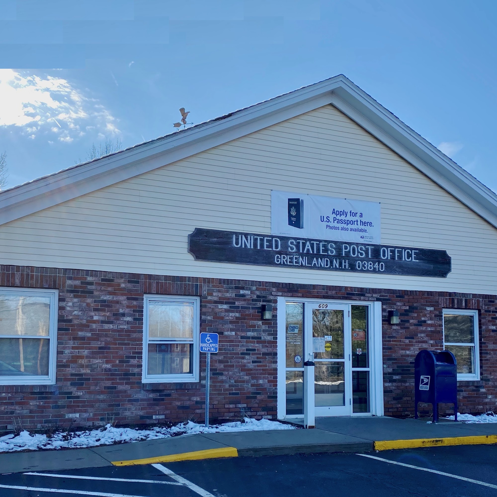 United States Postal Service Greenland