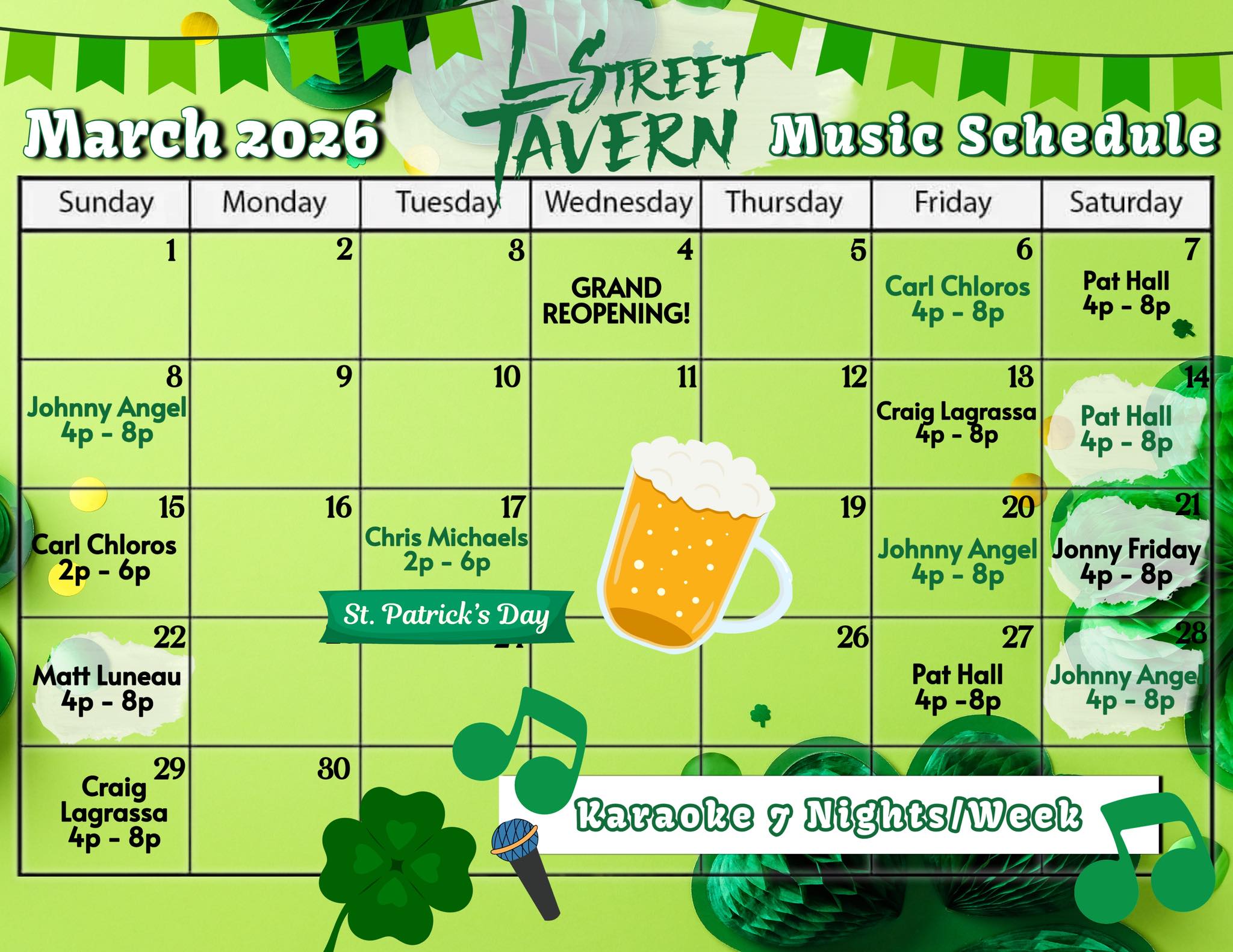 L Street Tavern 603 Hampton