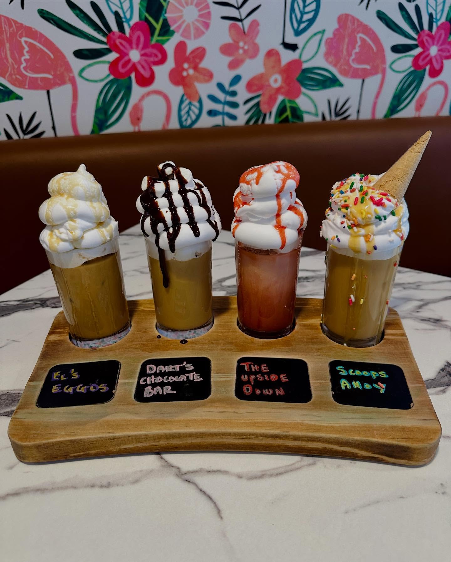 Flamingos Coffee Bar Hampton