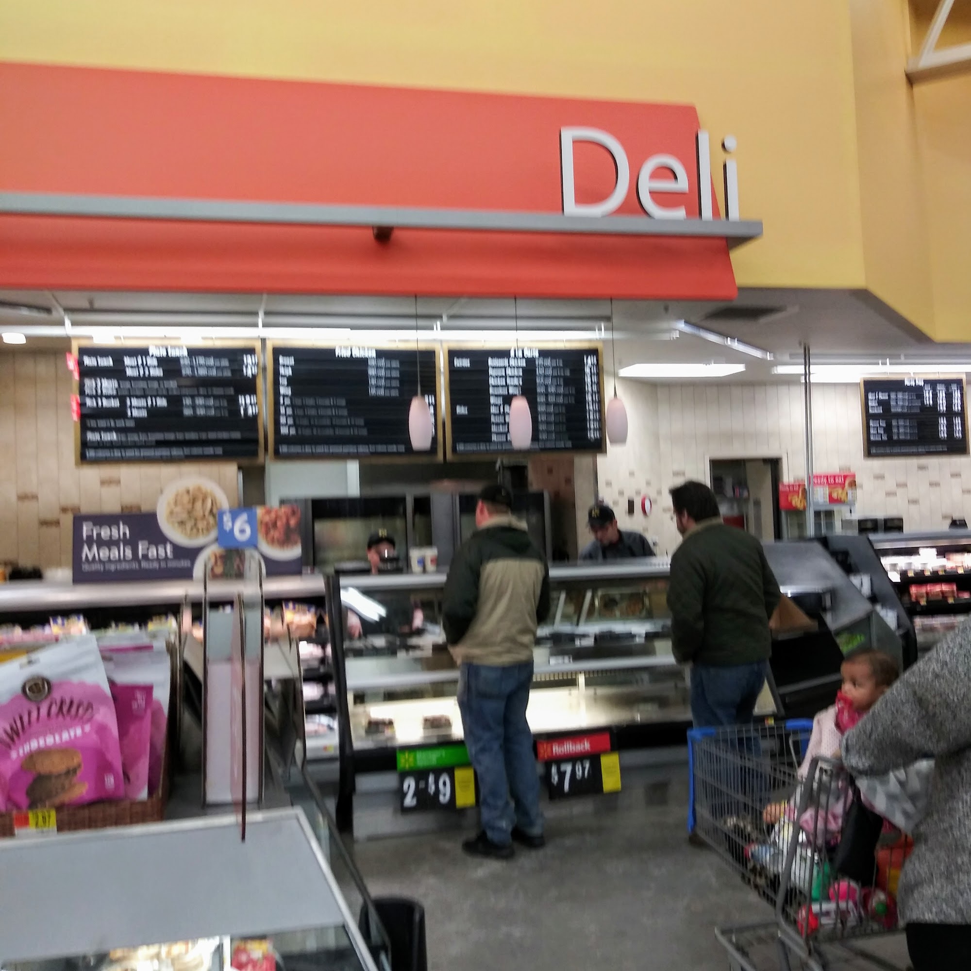 Walmart Deli Hinsdale