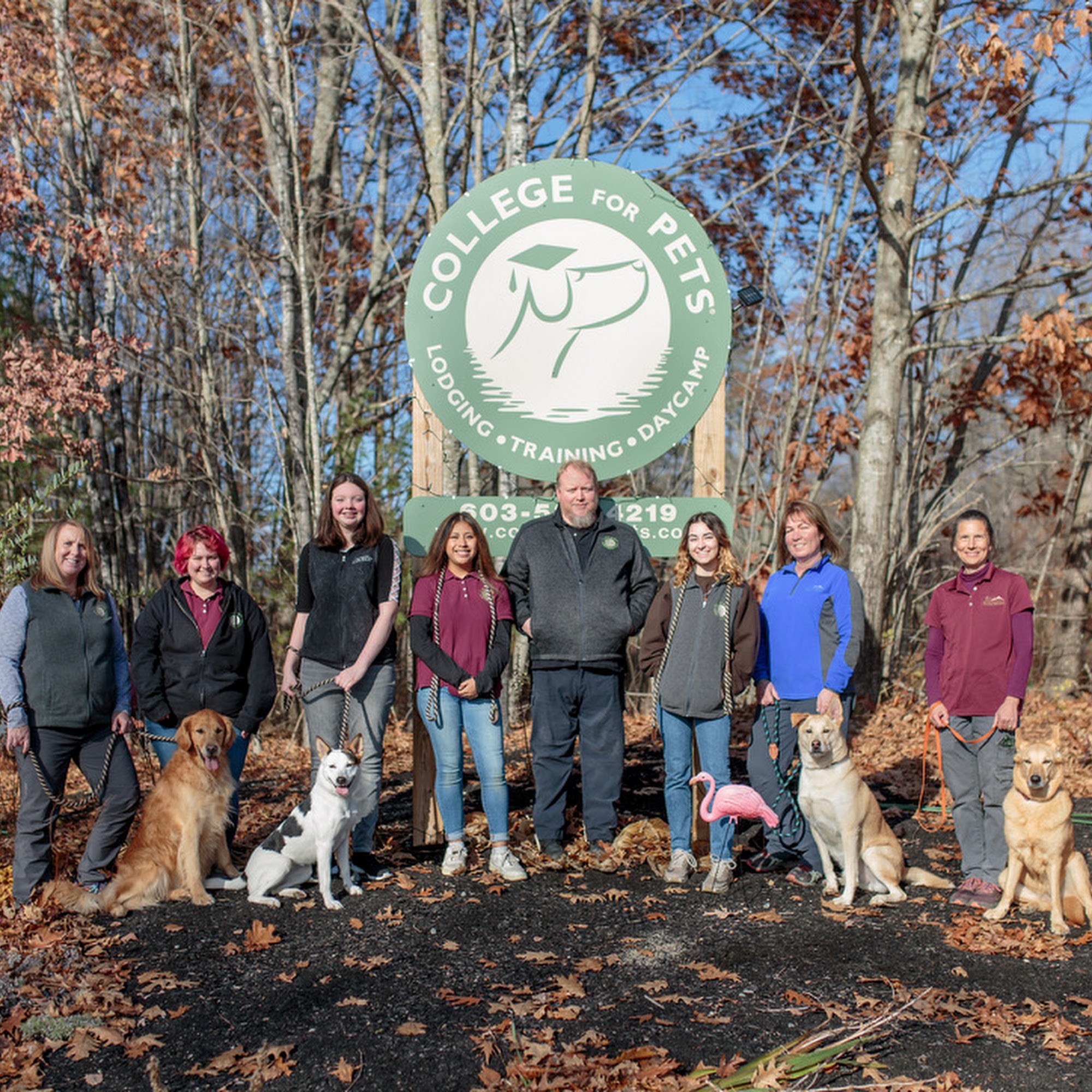 White Mountain College for Pets Holderness