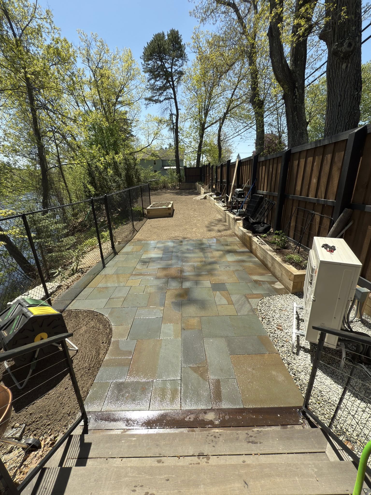 New Yard Landscaping & Construction