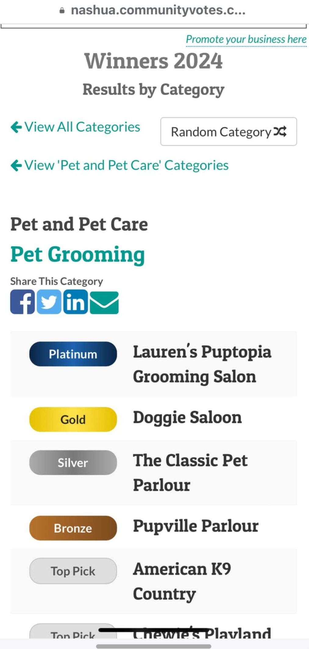 Lauren's Puptopia Grooming Salon Hudson