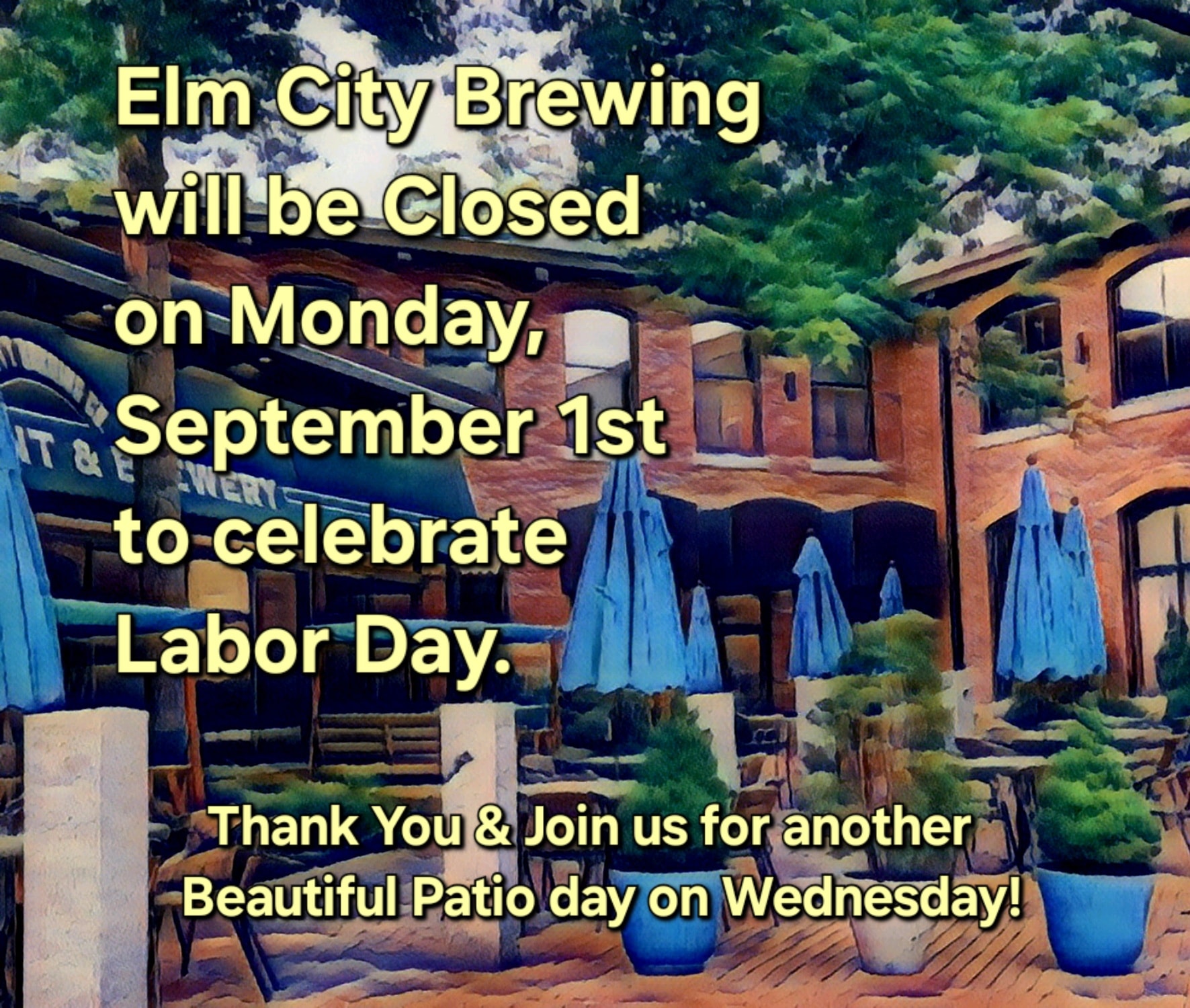 Elm City Brewing Company Keene
