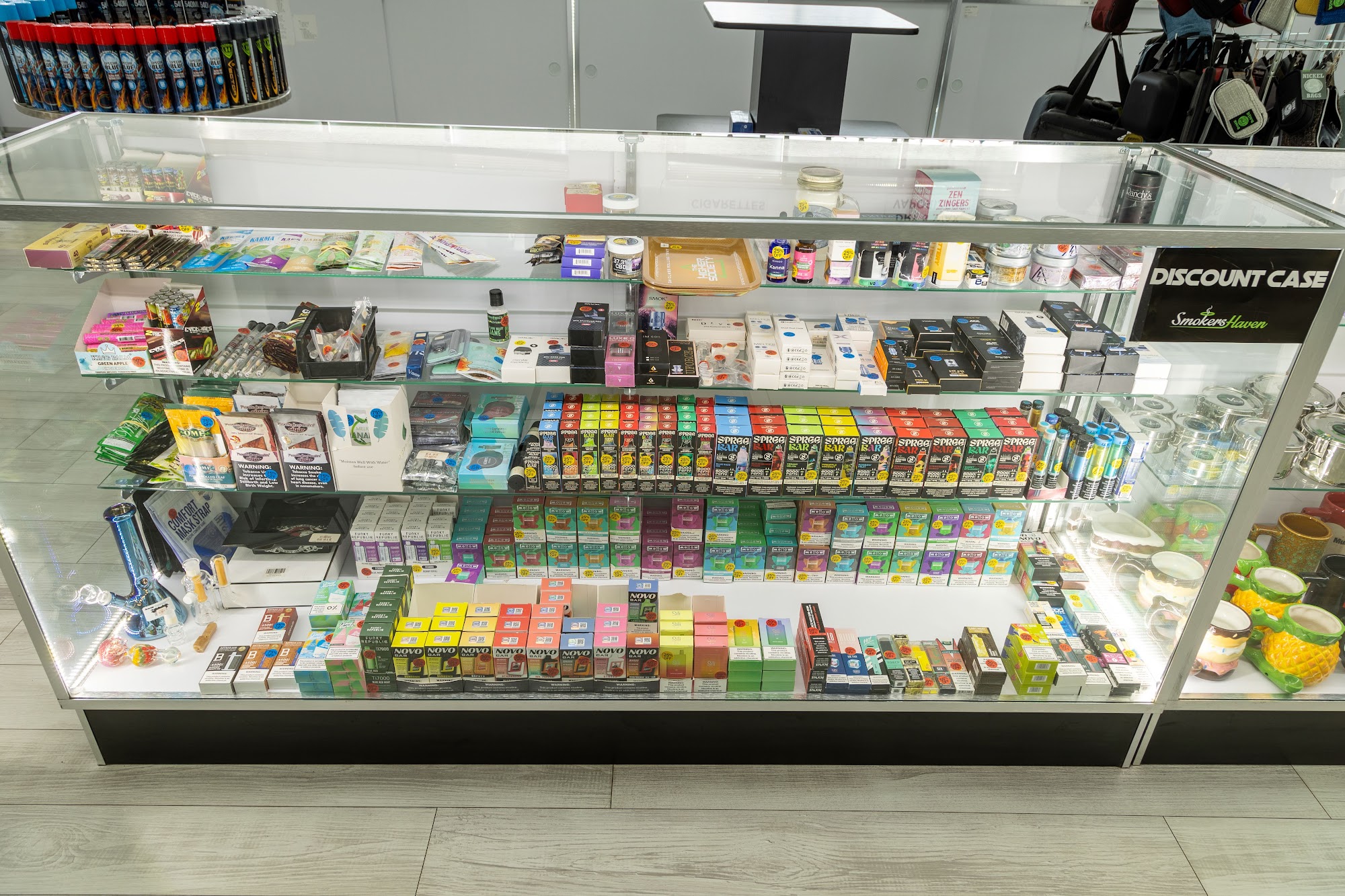 SMOKERS HAVEN KEENE - SMOKE & VAPE SHOP - Keene NH - Hours, Directions,  Reviews