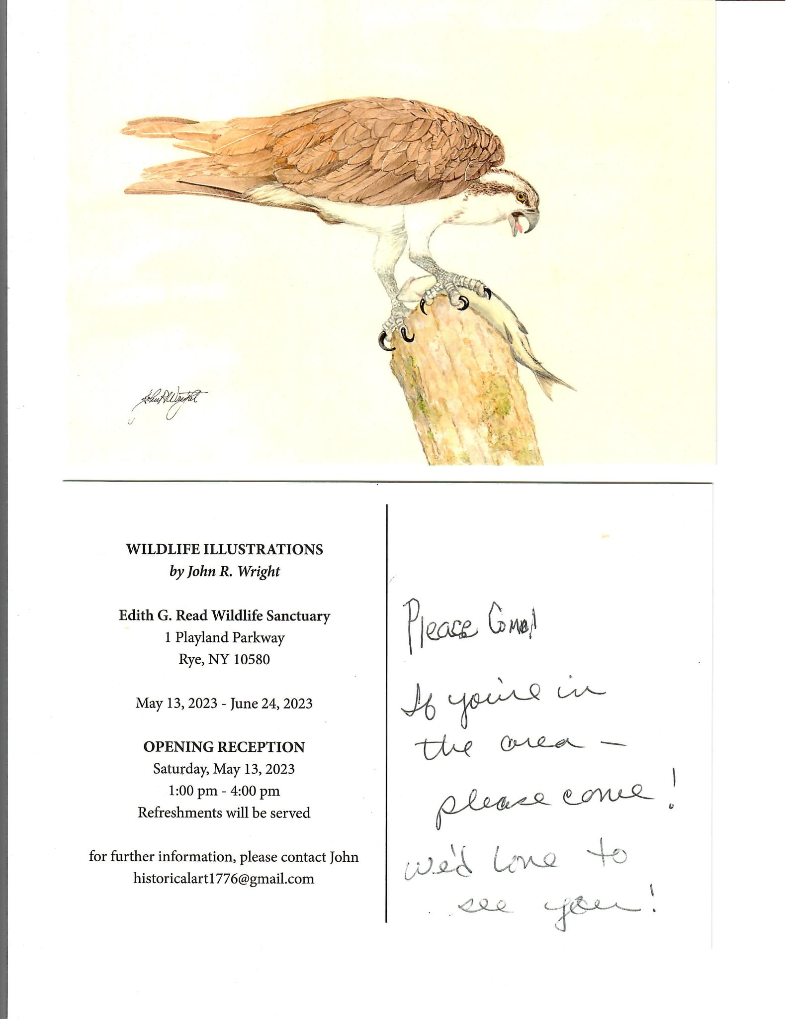 John Wright Painting