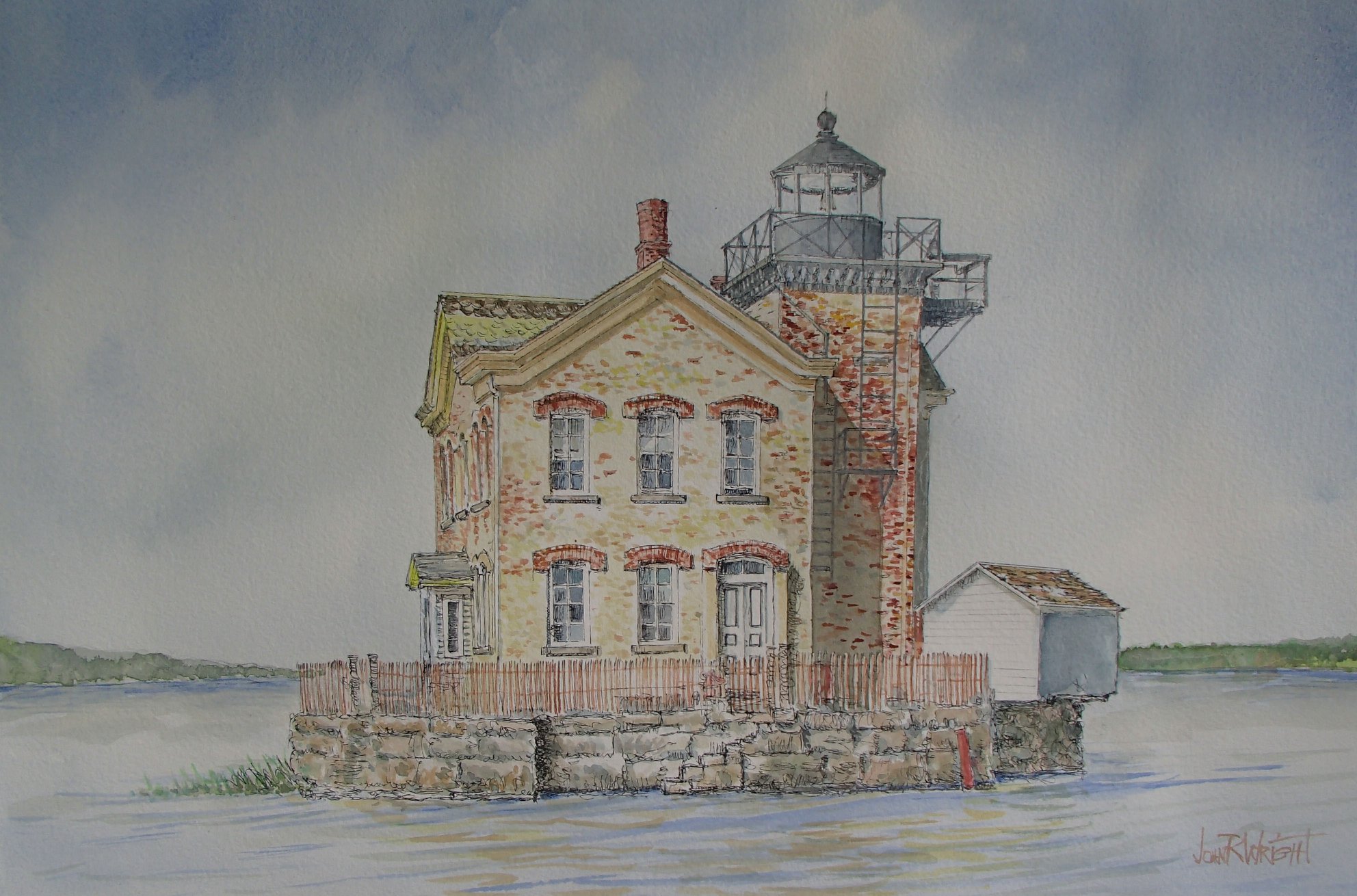 John Wright Painting