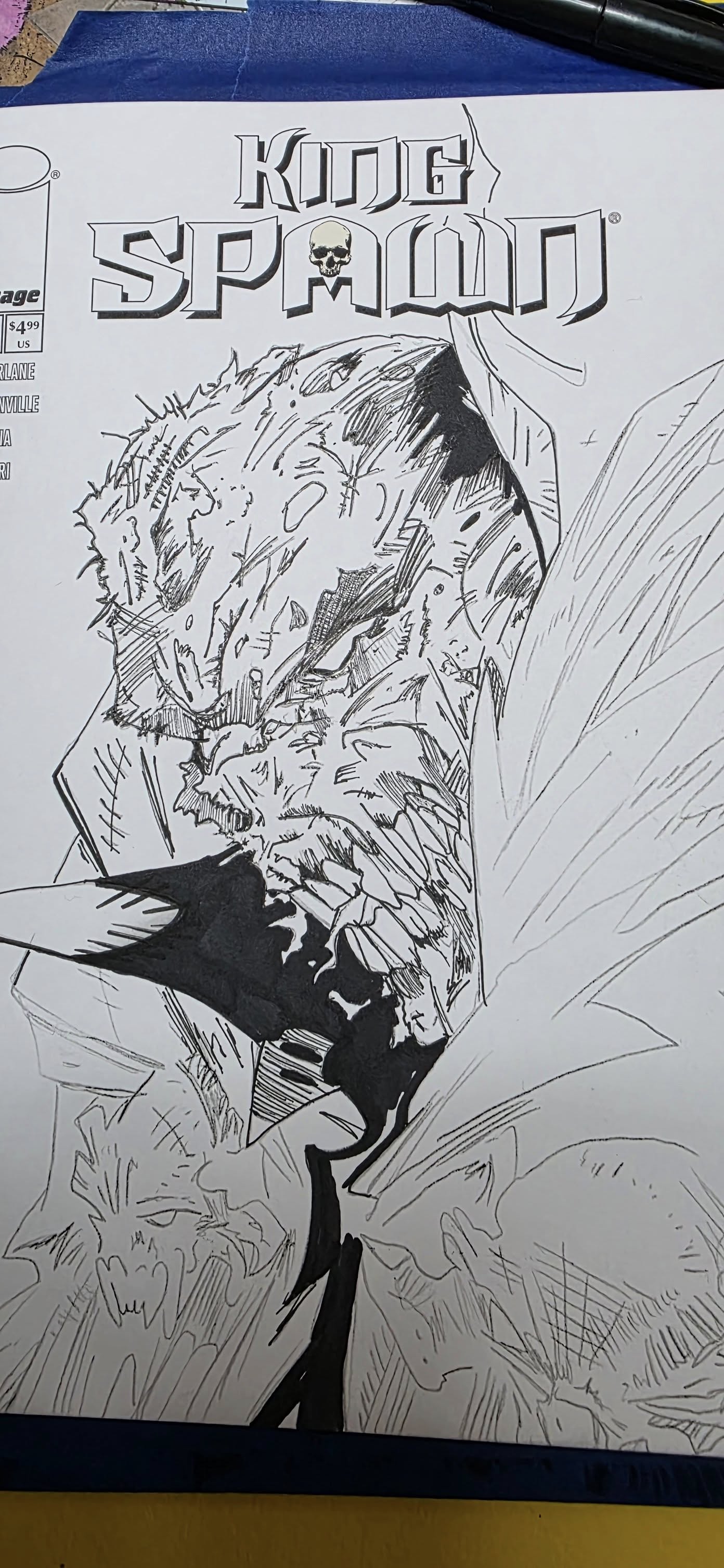 John Wright Painting