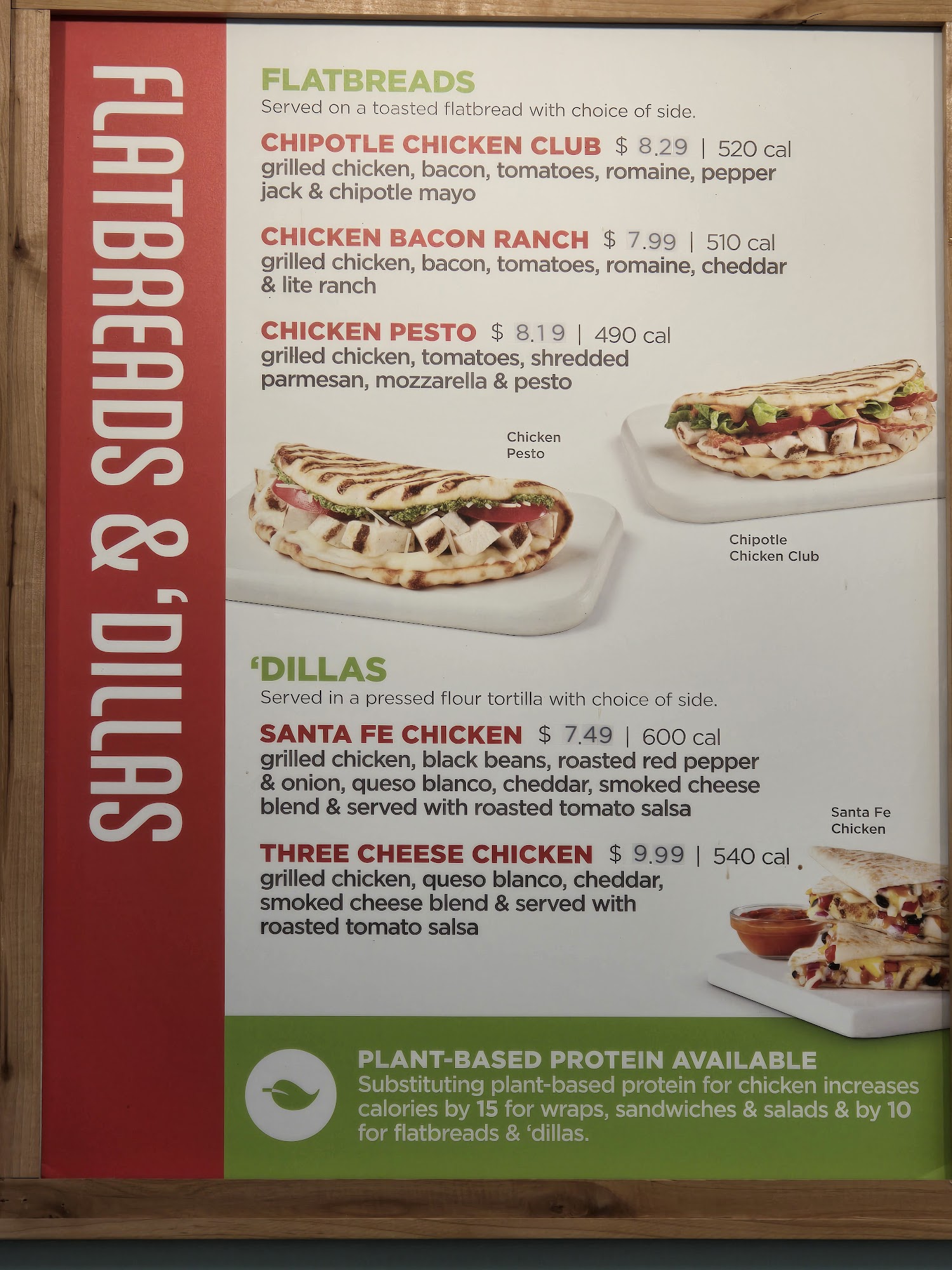 Tropical Smoothie Cafe Menu