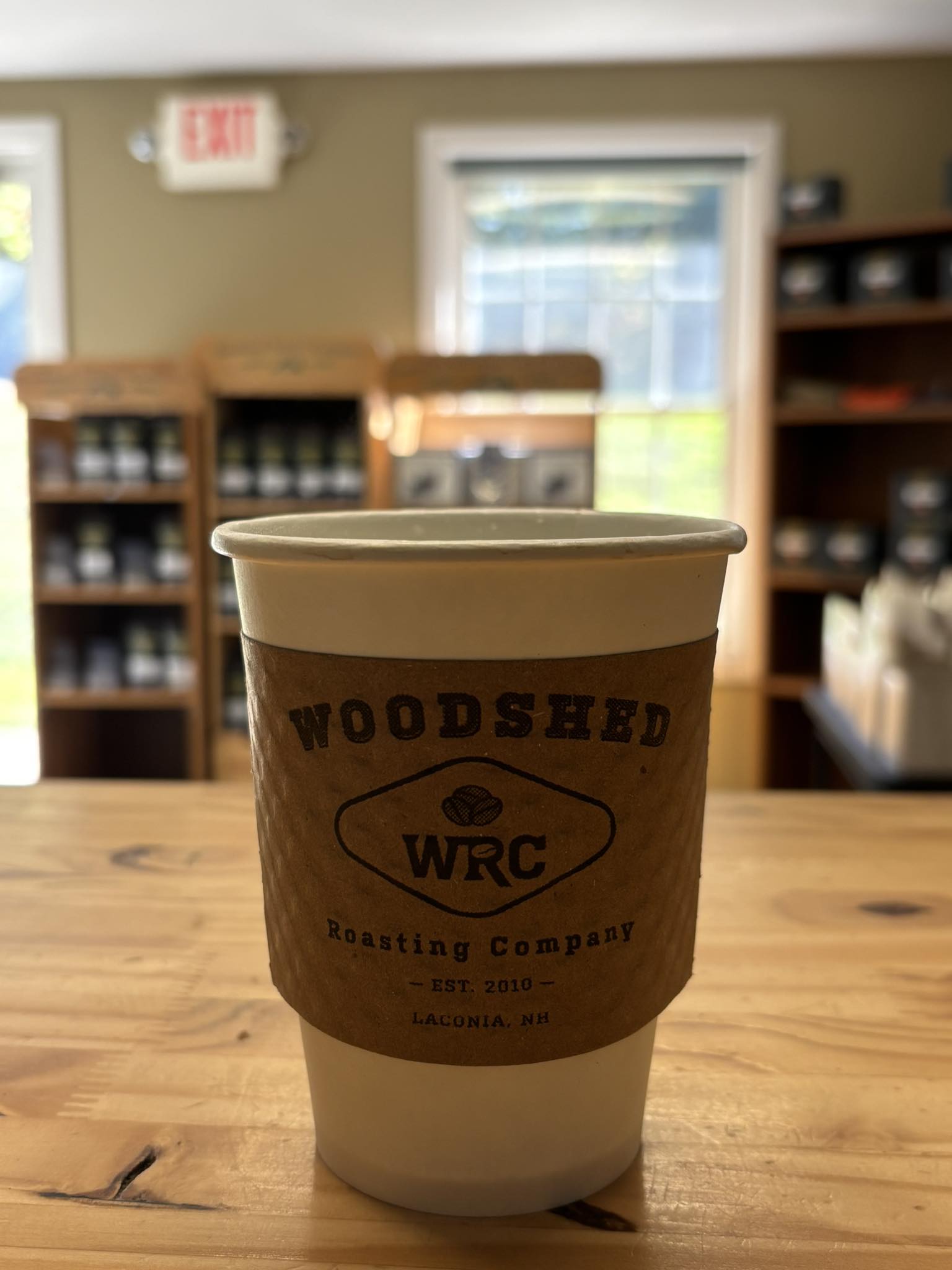 Woodshed Roasting Company Laconia