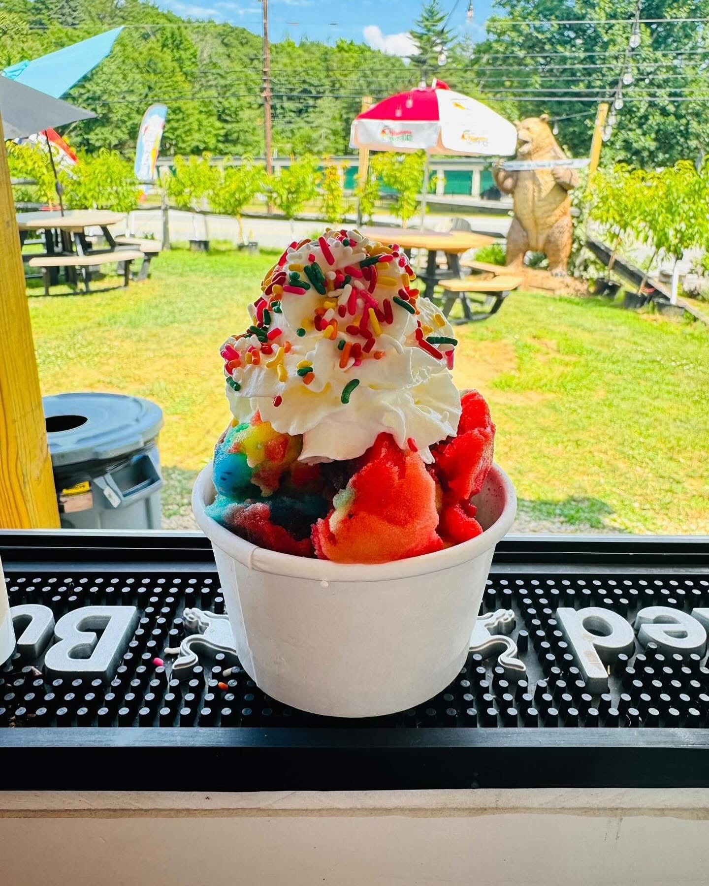 Winni Lick Ice Cream & Doughnuts Laconia