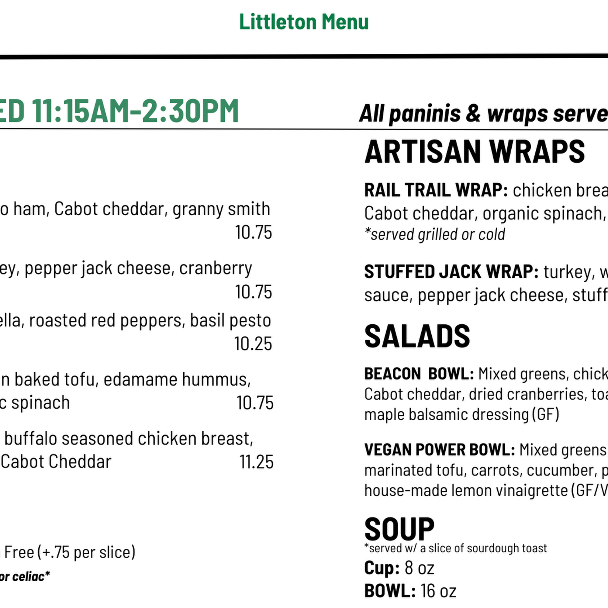 The Inkwell Coffee House Littleton