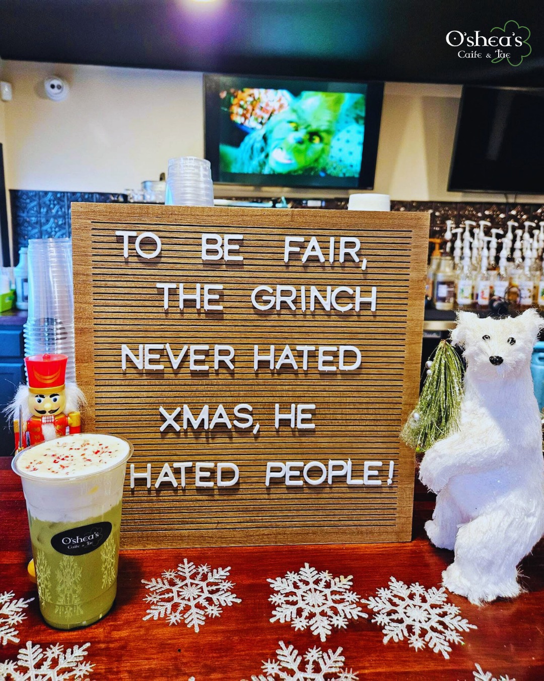 O'Shea’s Caife & Tae Londonderry