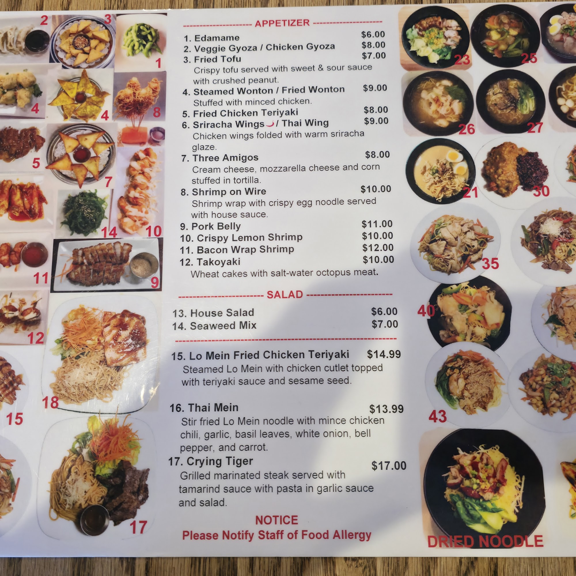 Crazy Noodle Londonderry