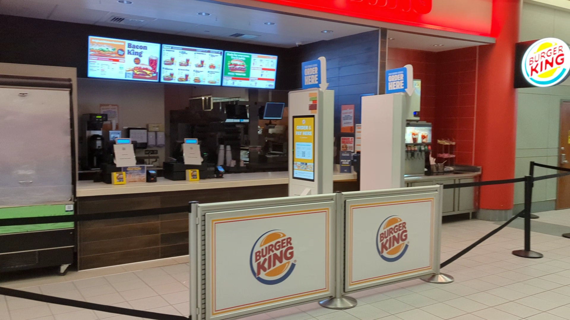Burger King Menu