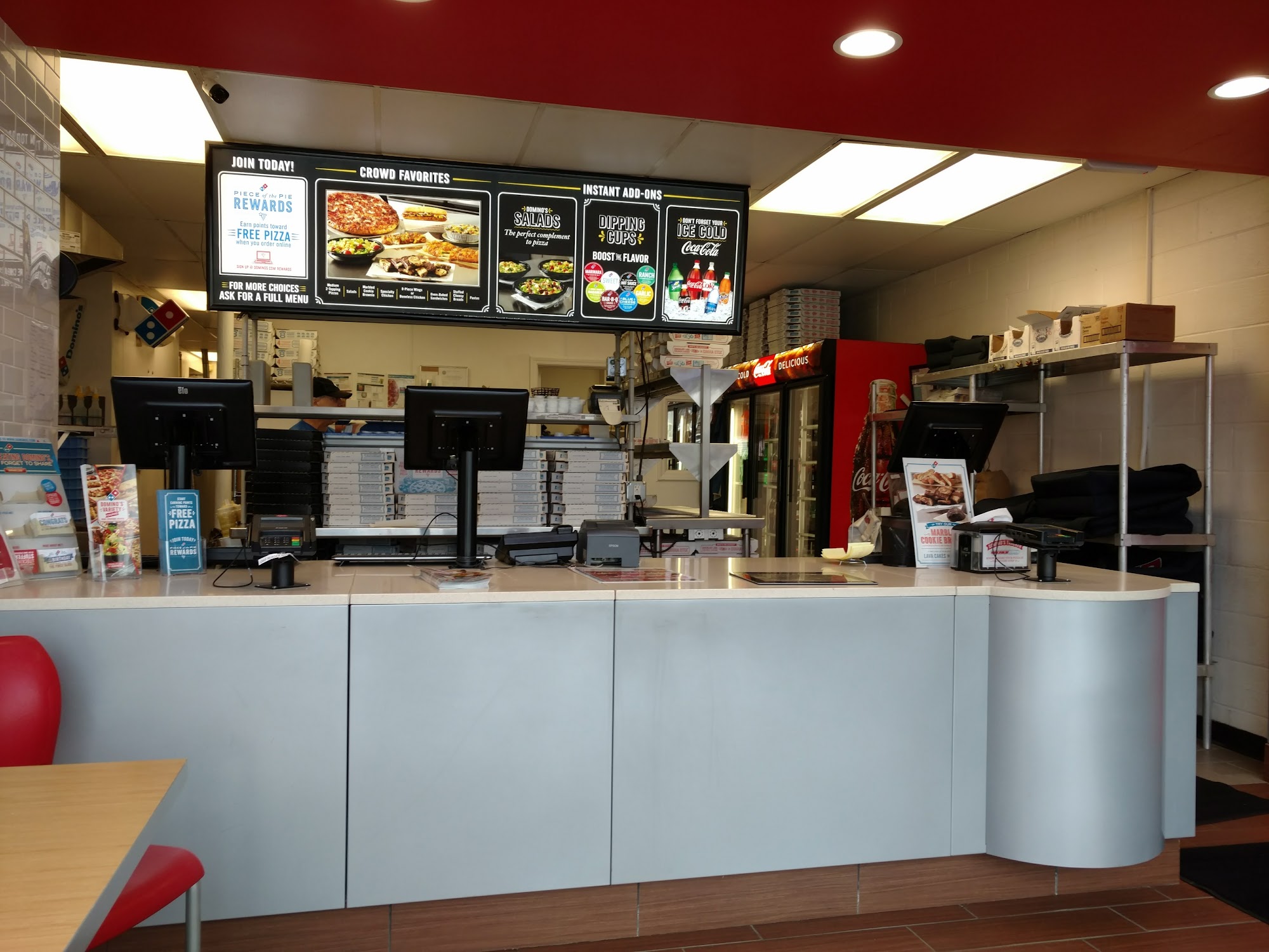 Domino's Pizza Menu