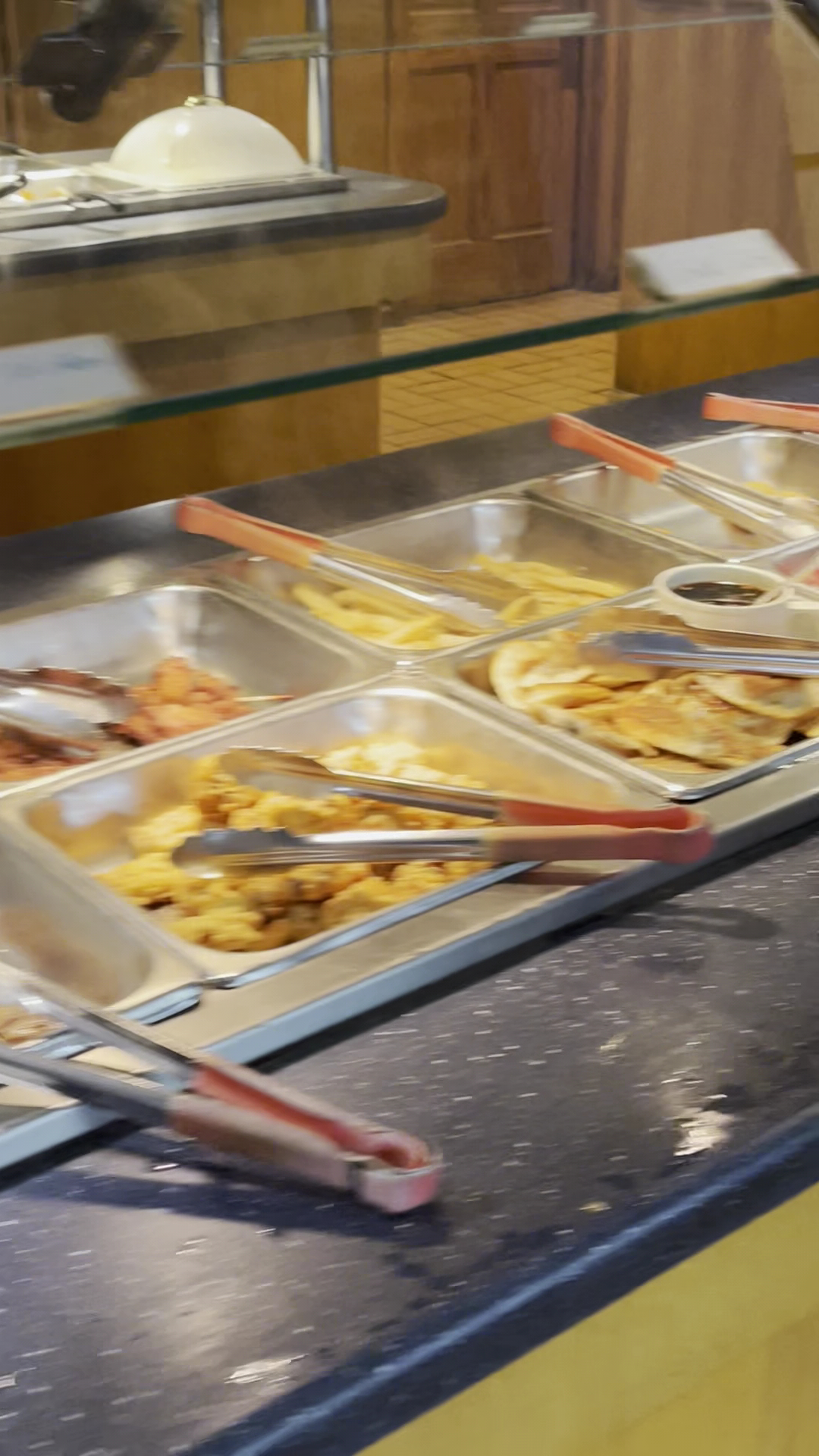 Manchester Buffet Menu